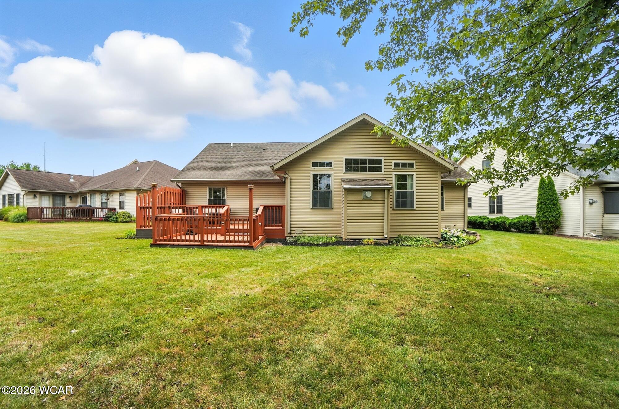 1556 Plum Creek Drive, Findlay, Ohio