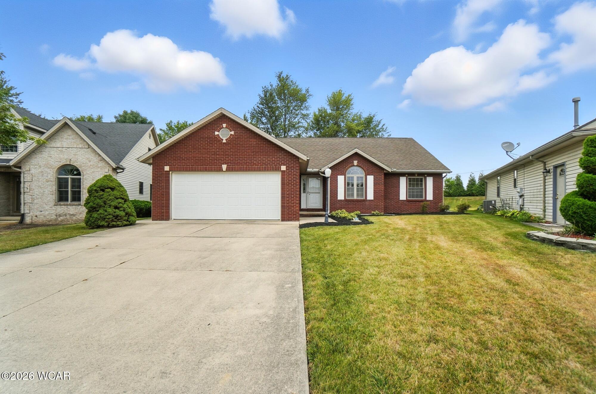 1556 Plum Creek Drive, Findlay, Ohio