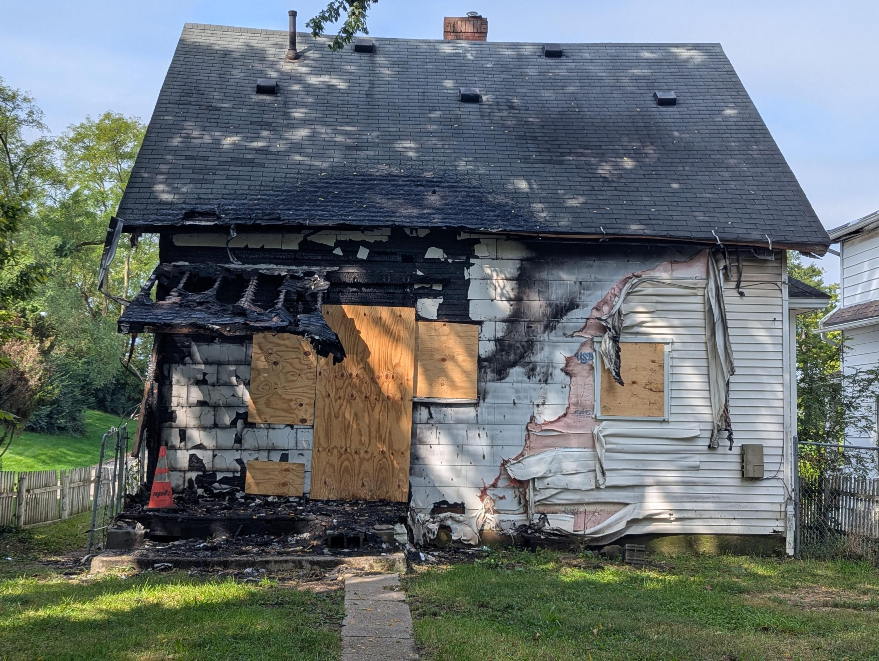134 Shaffer, Springfield, Ohio 45506
