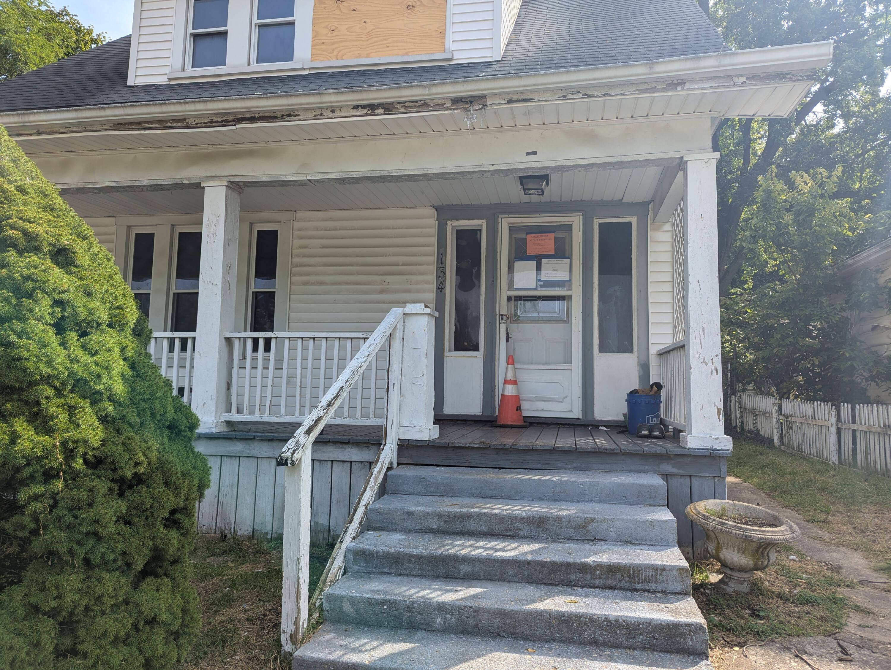 134 Shaffer, Springfield, Ohio 45506
