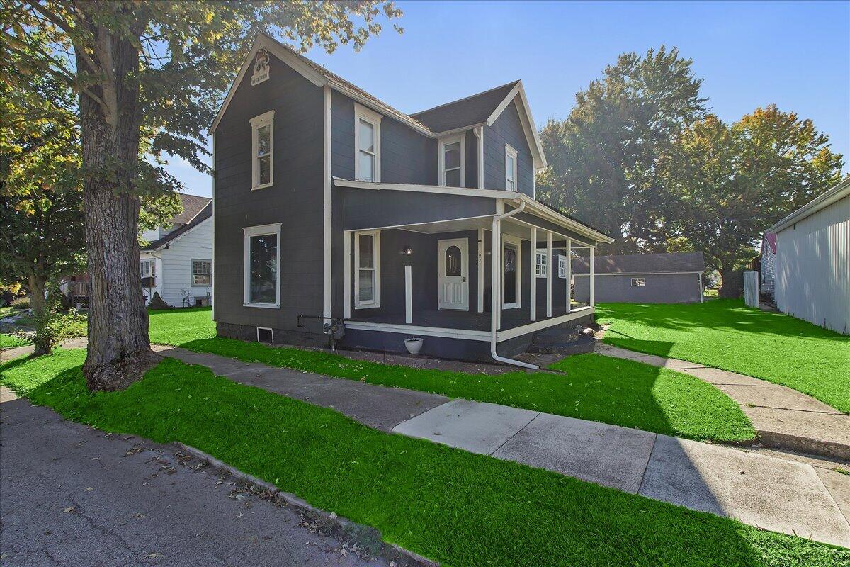 162 Center, West Mansfield, Ohio 43358