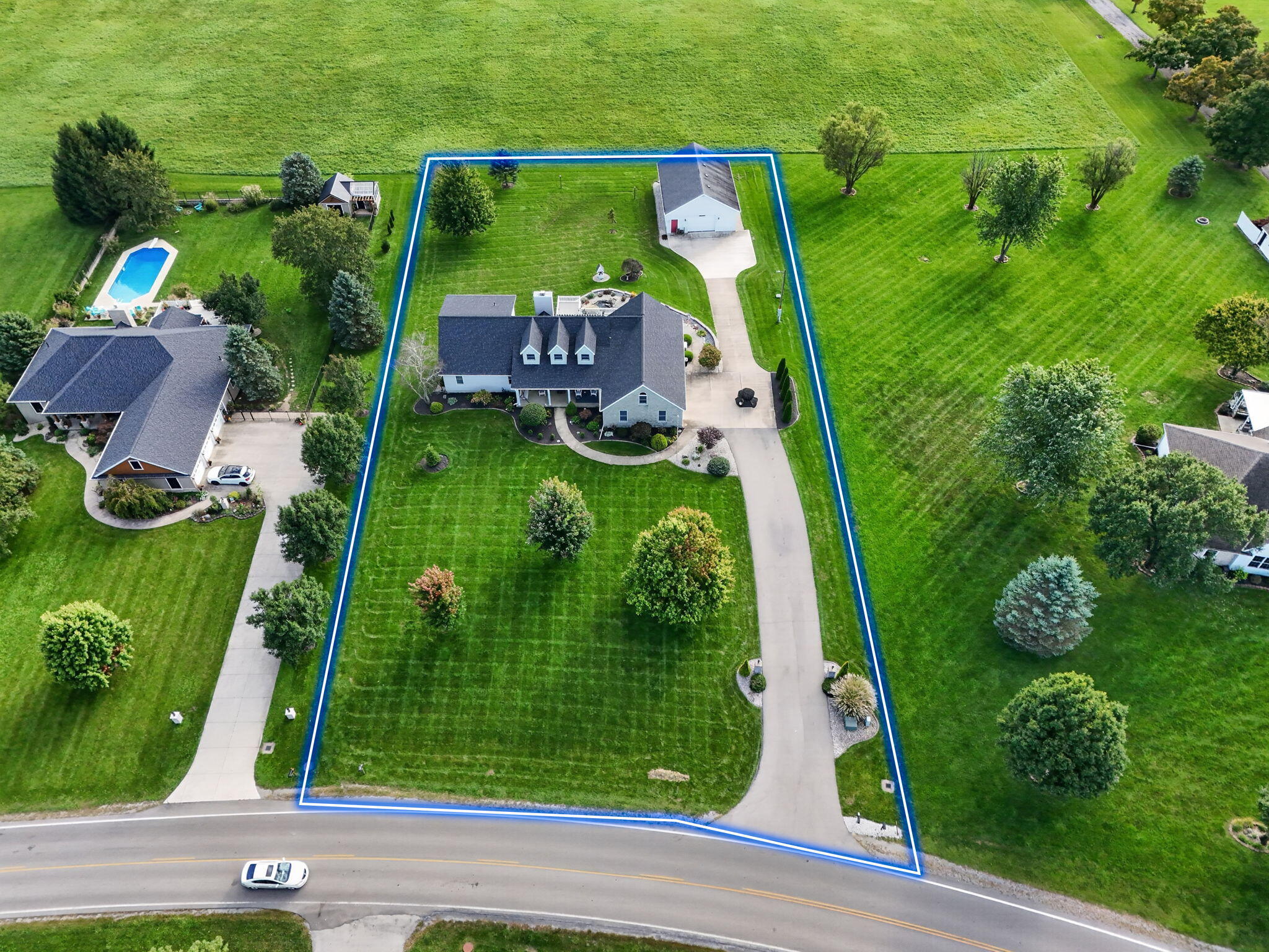 1628 County Road 10, Bellefontaine, Ohio 43311