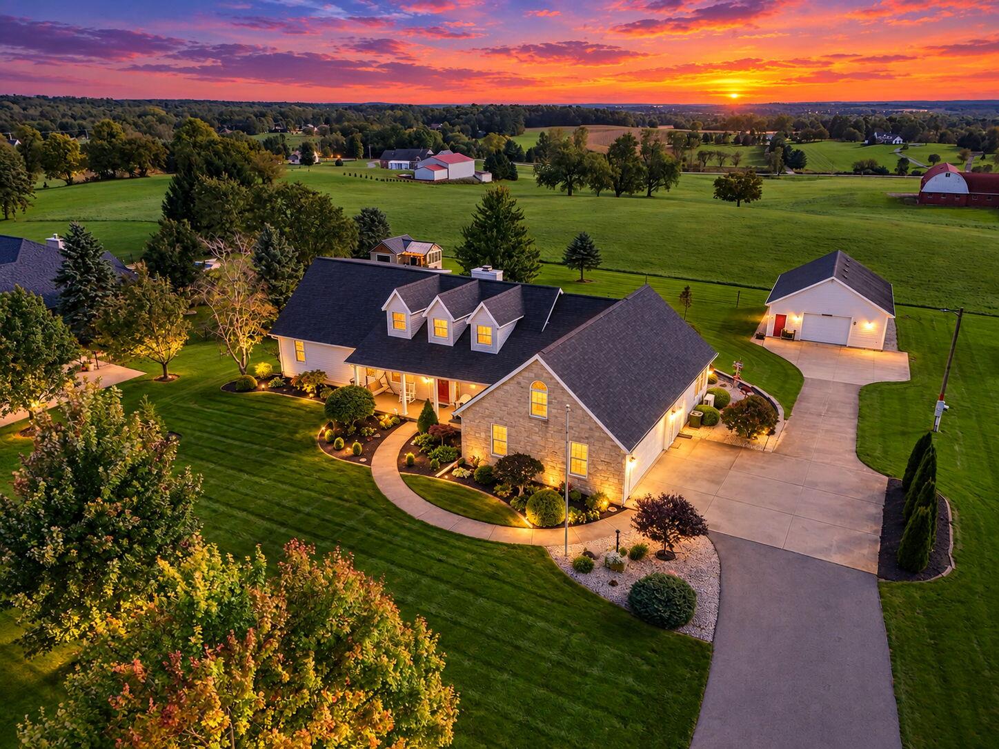 1628 County Road 10, Bellefontaine, Ohio 43311