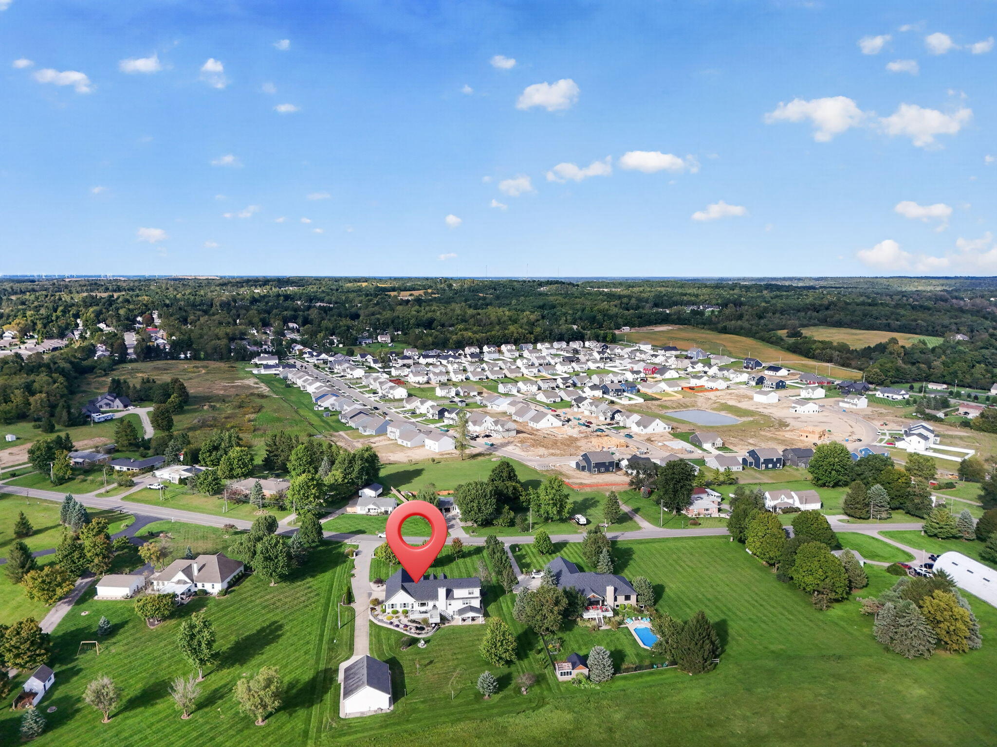 1628 County Road 10, Bellefontaine, Ohio 43311