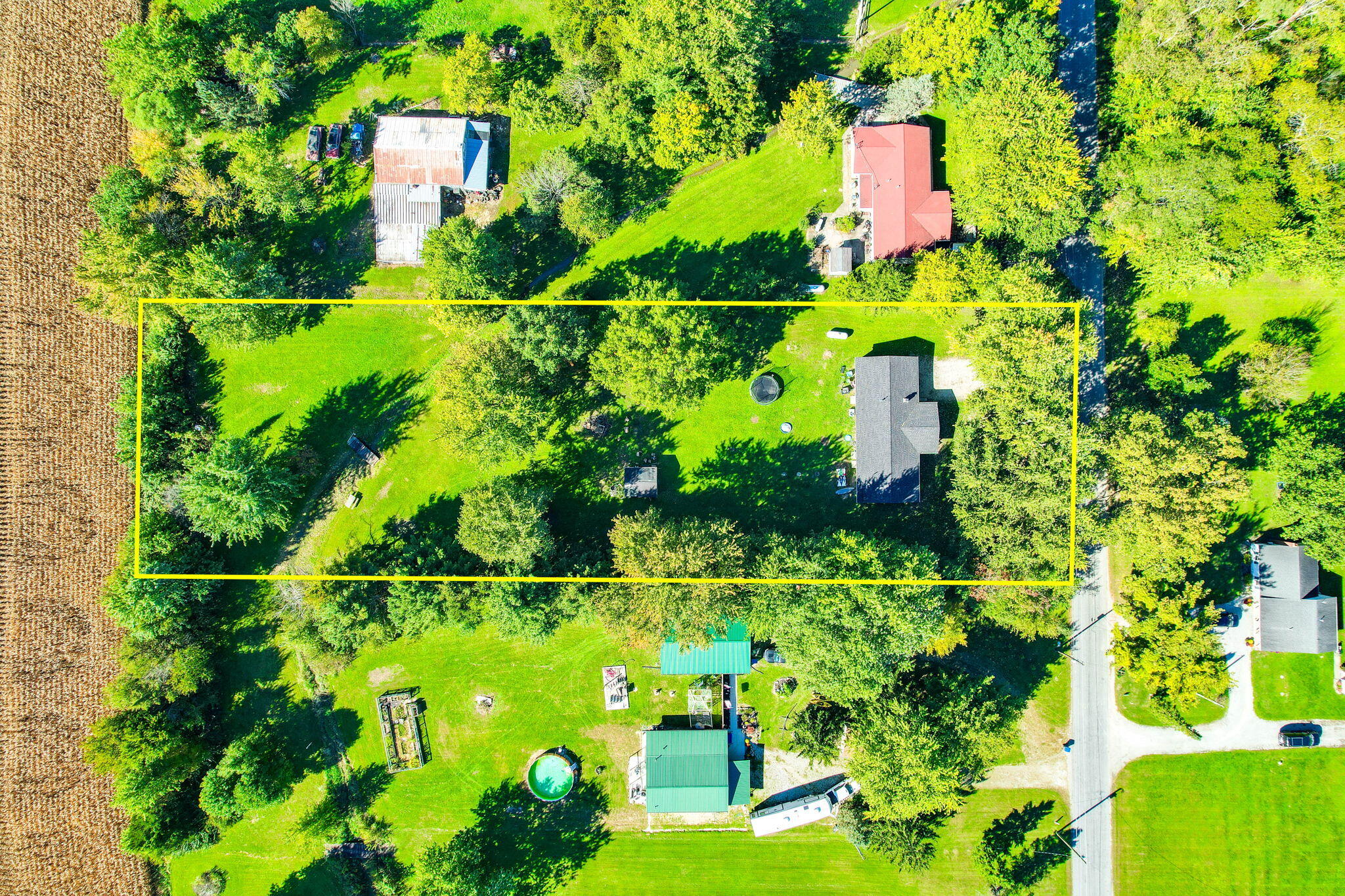 5820 Smith, Houston, Ohio 45333