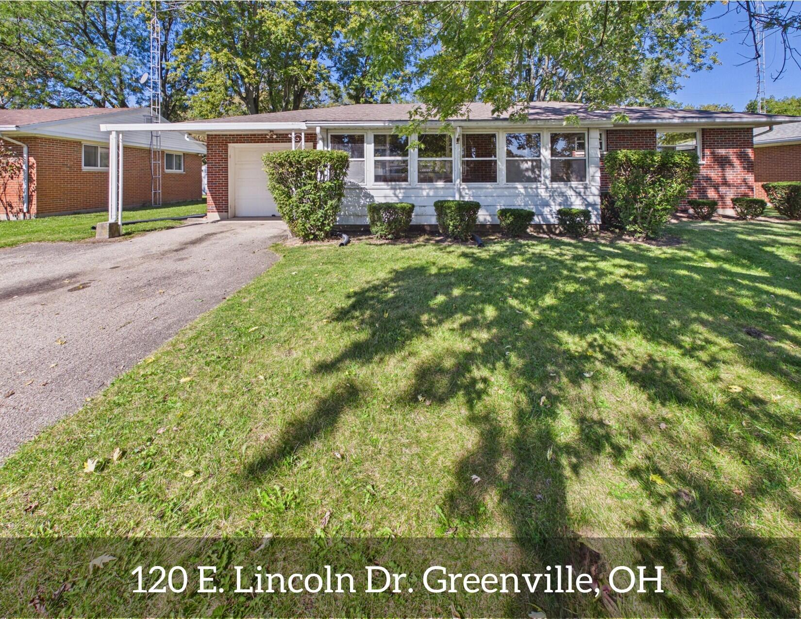 120 Lincoln, Greenville, Ohio 45331