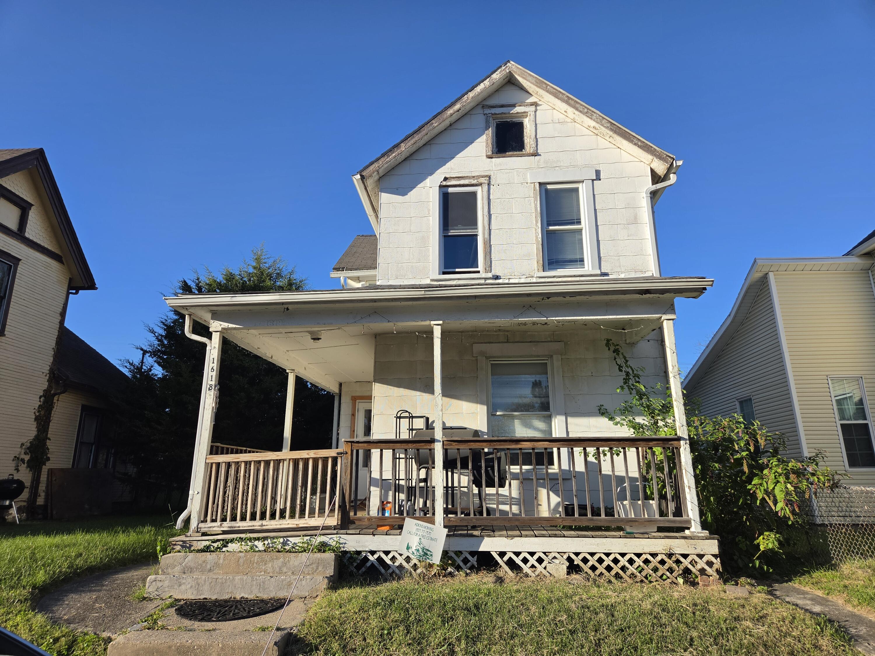 1618 Highland, Springfield, Ohio 45503