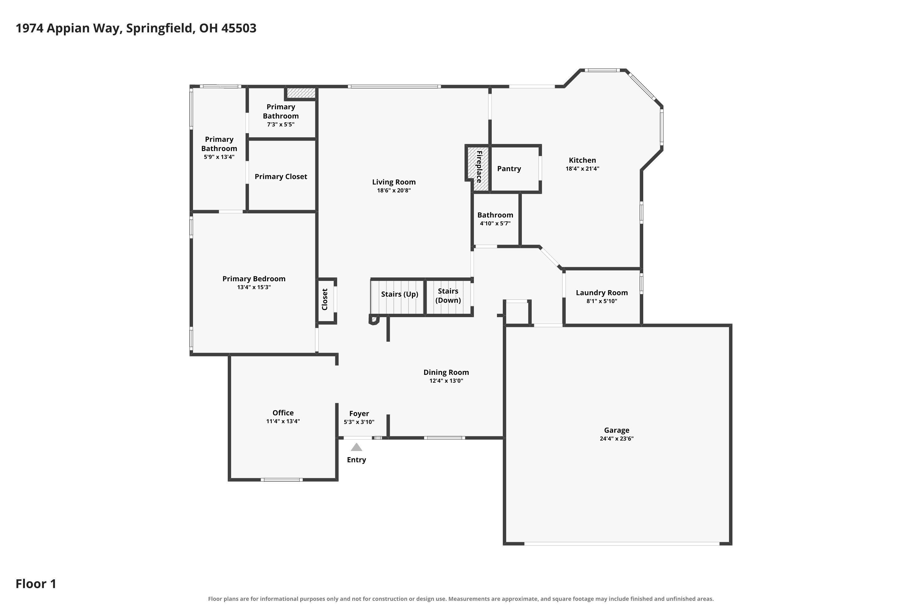 1974 Appian, Springfield, Ohio 45503