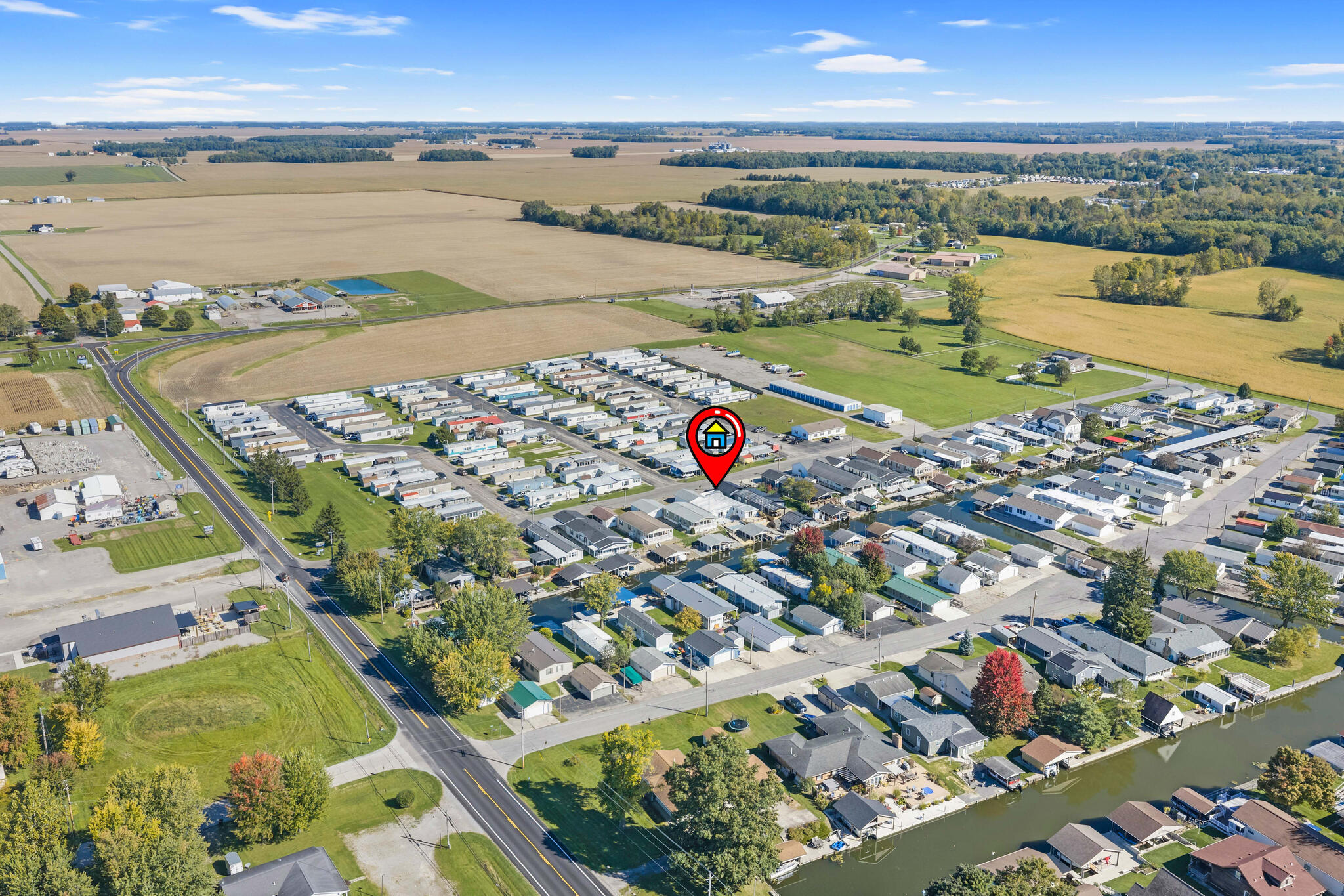 11549 Cooper, Lakeview, Ohio 43331