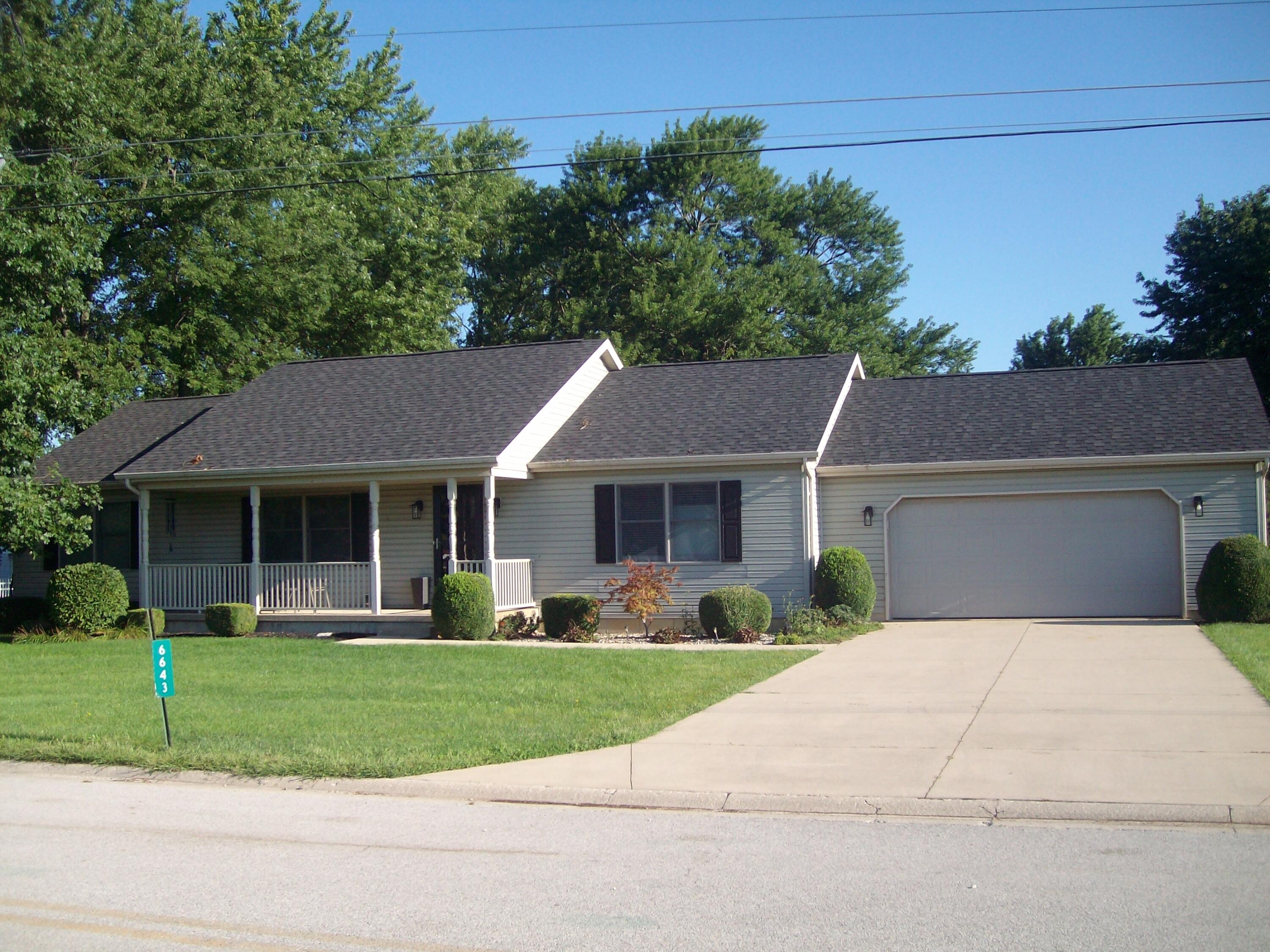 6643 Hillside, Celina, Ohio 45822