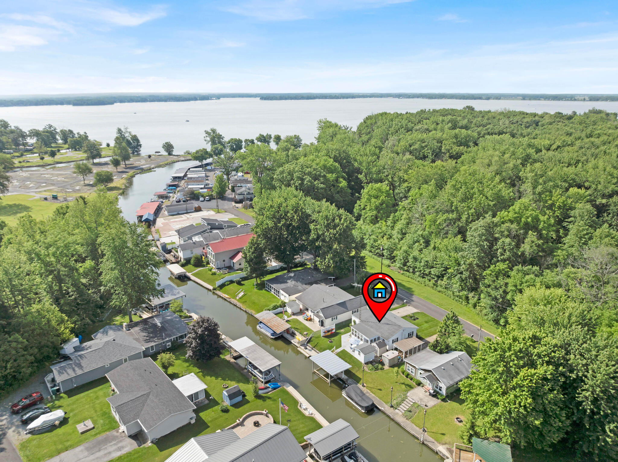 11170 Cherokee, Lakeview, Ohio 43331