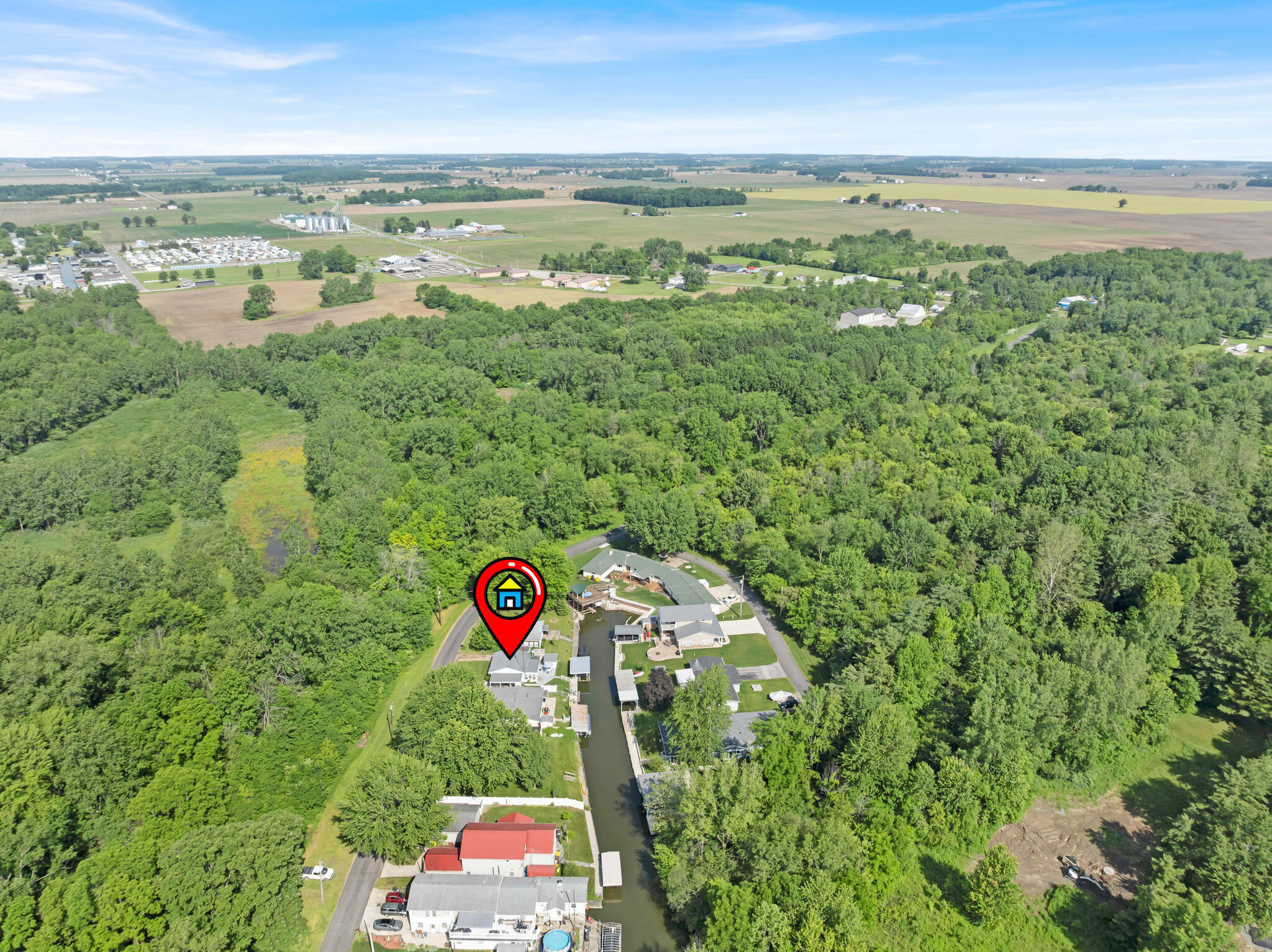 11170 Cherokee, Lakeview, Ohio 43331