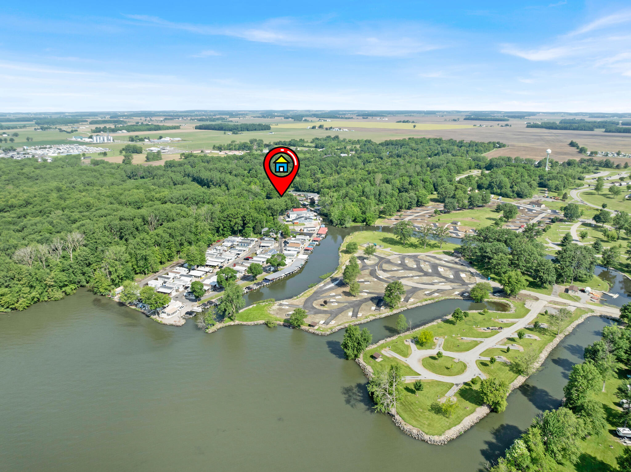 11170 Cherokee, Lakeview, Ohio 43331