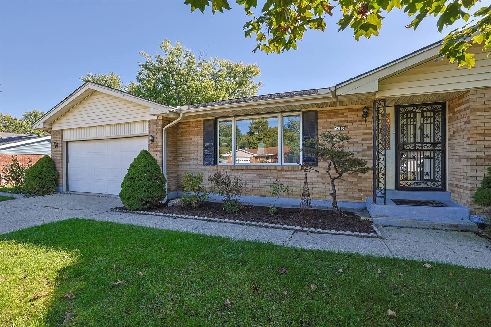 2416 Apricot, Dayton, Ohio 45431