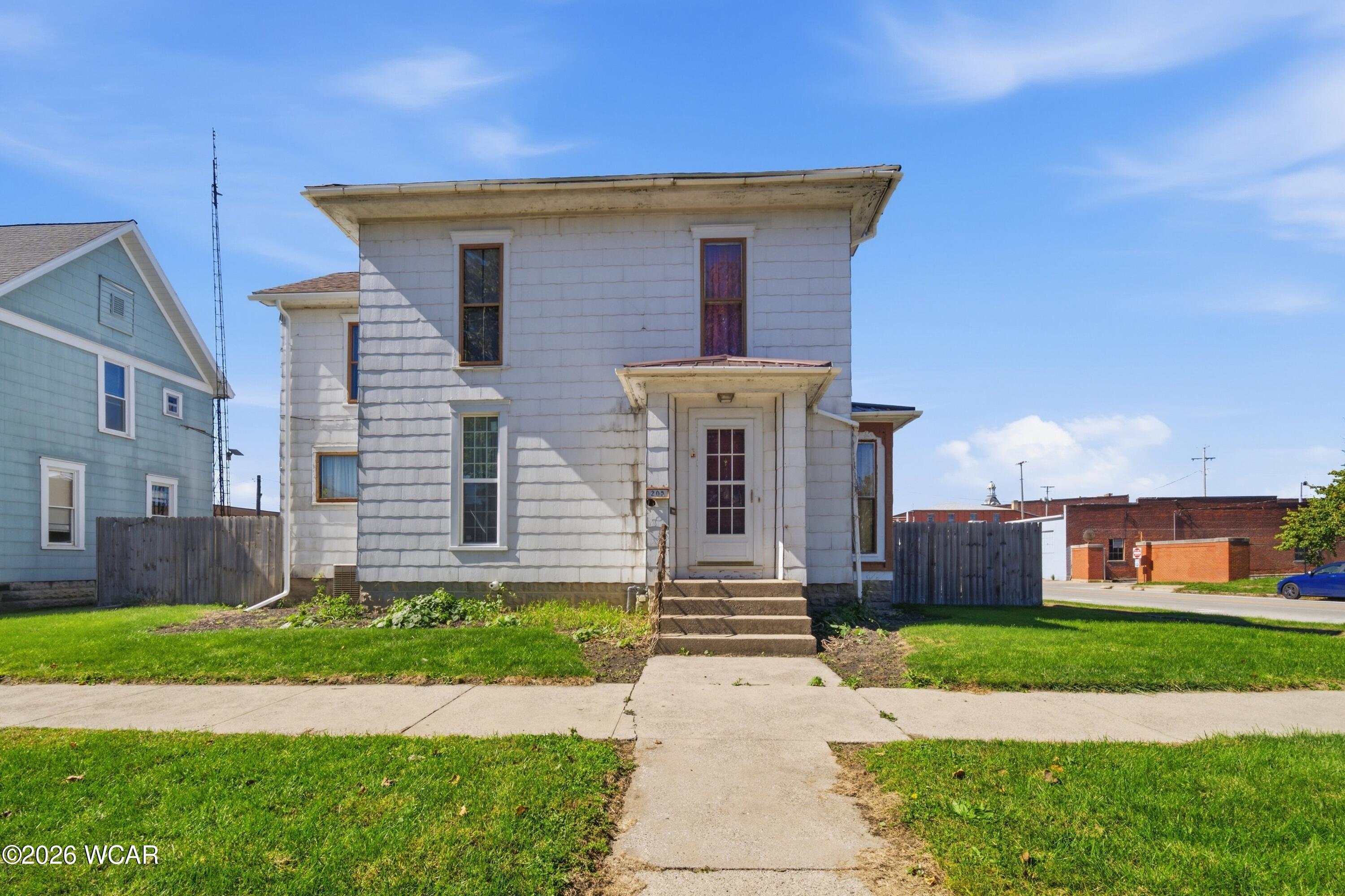 203 Cherry Street, Van Wert, Ohio