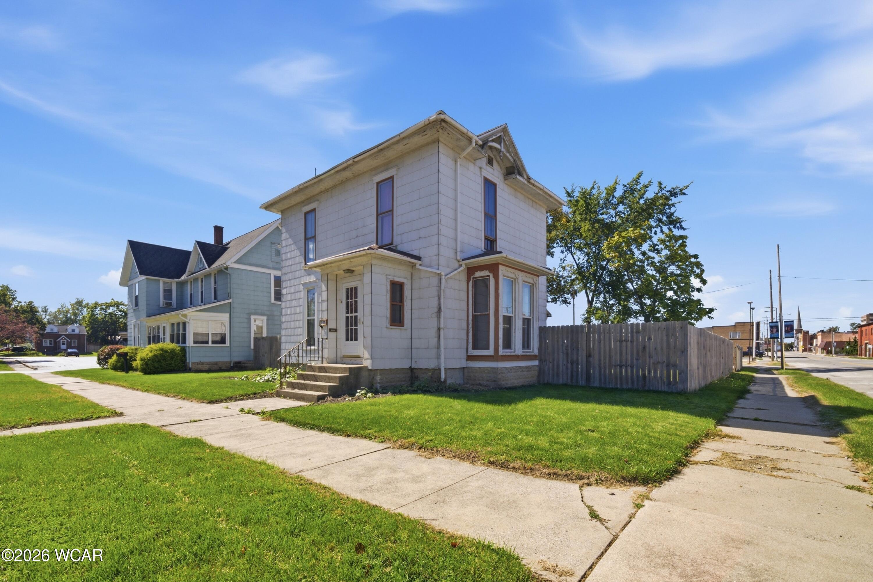 203 Cherry Street, Van Wert, Ohio
