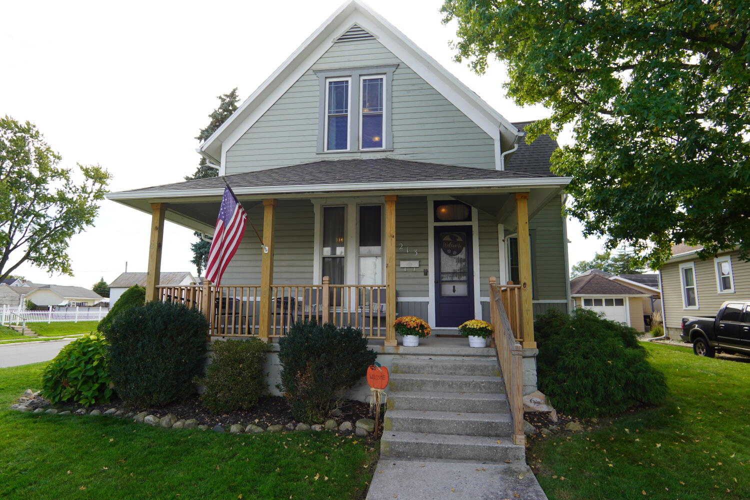 213 Pearl, Wapakoneta, Ohio 45895