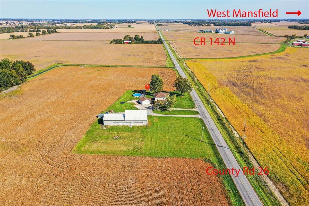 10991 County Road 26, West Mansfield, Ohio 43358