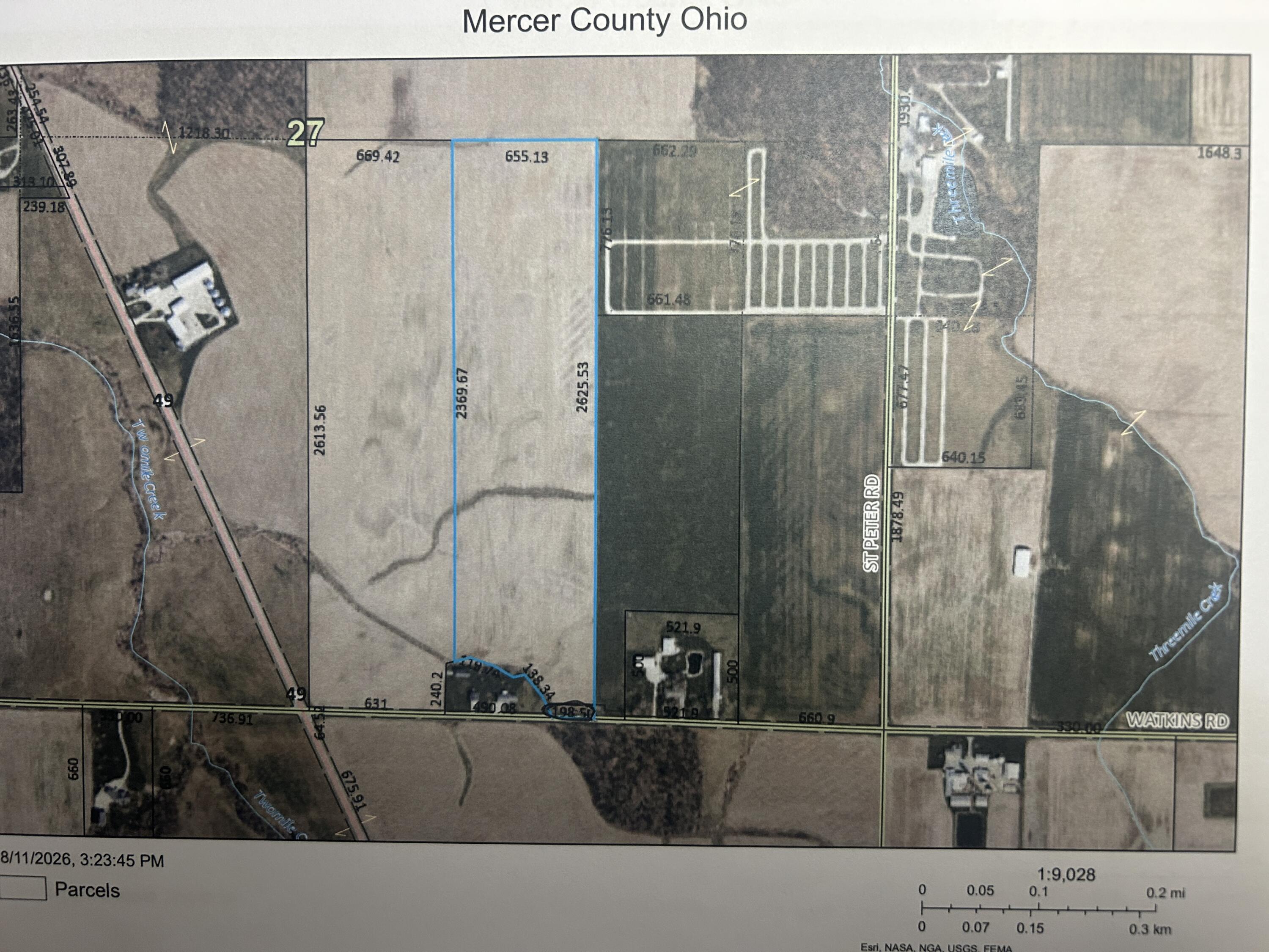 0 Watkins, Fort Recovery, Ohio 45846