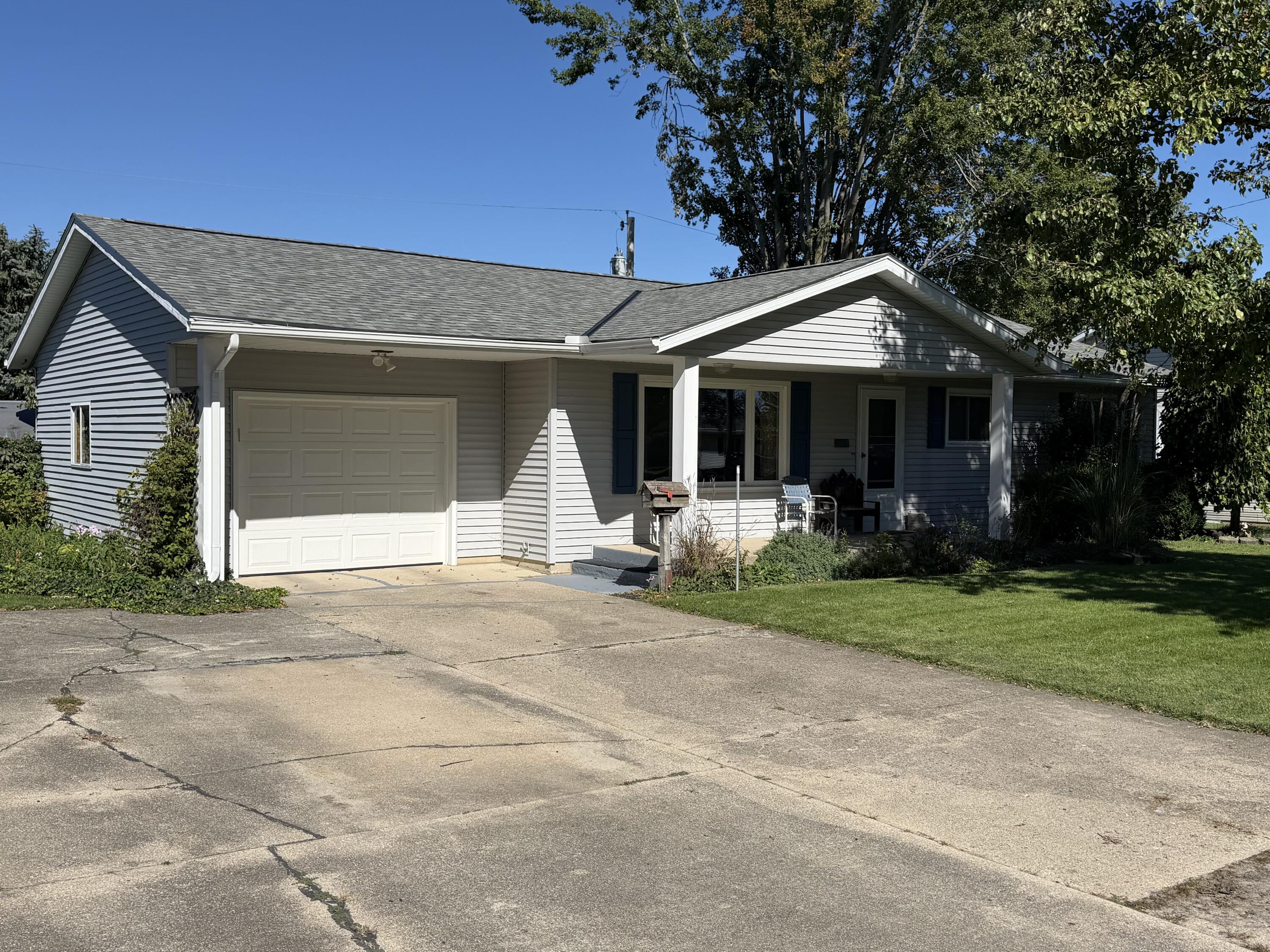 808 Vine, Coldwater, Ohio 45828