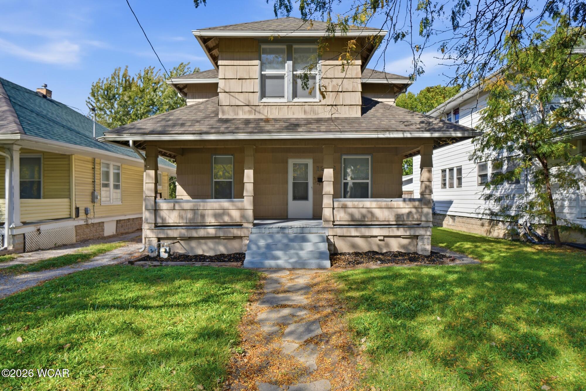1208 Market Street, Lima, Ohio