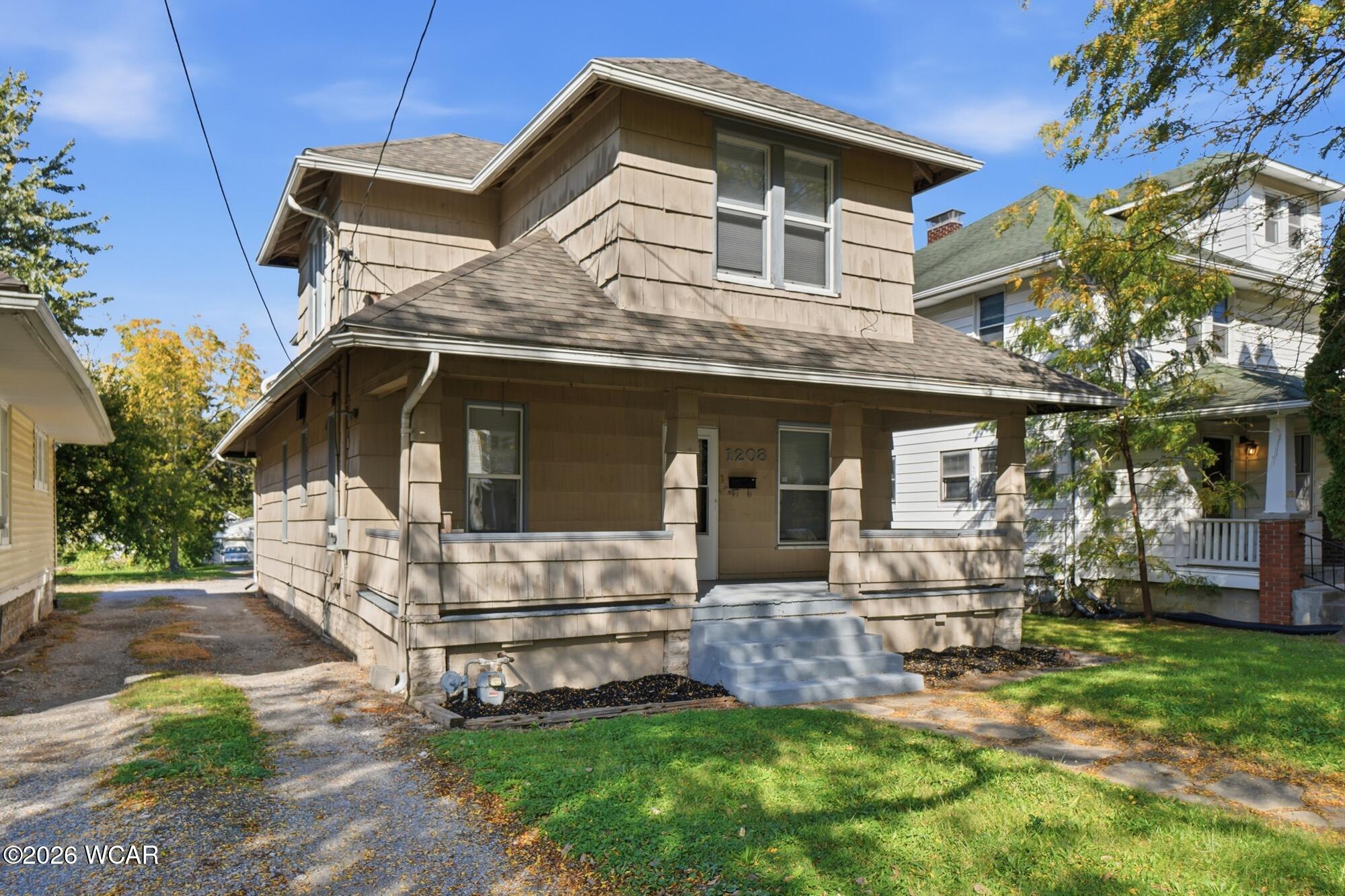 1208 Market Street, Lima, Ohio