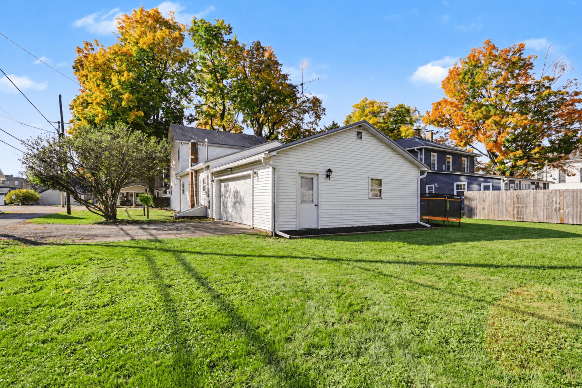112 Newell, West Liberty, Ohio 43357