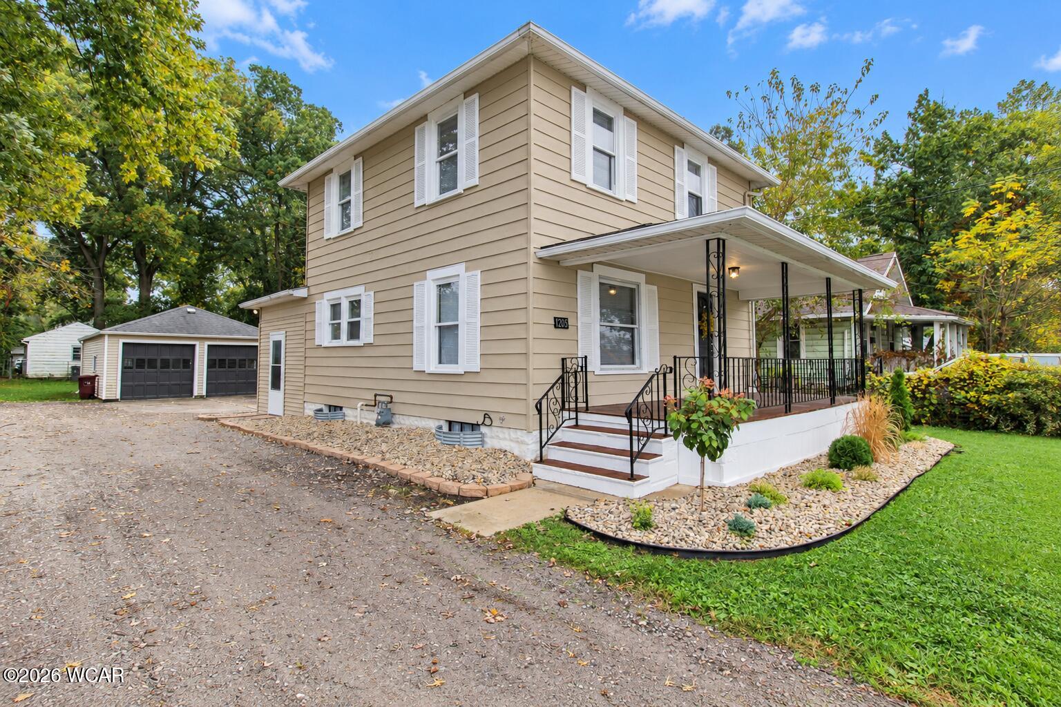 1205 Feeman Avenue, Lima, Ohio