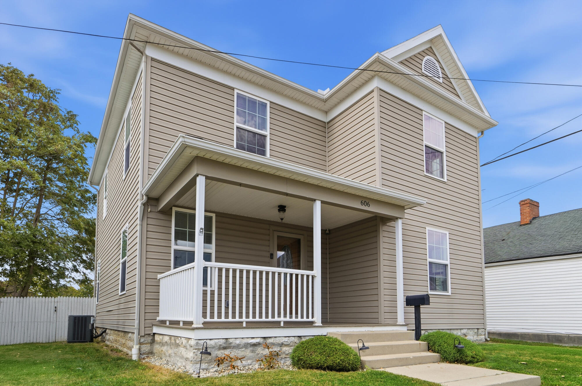 606 College, Piqua, Ohio 45356