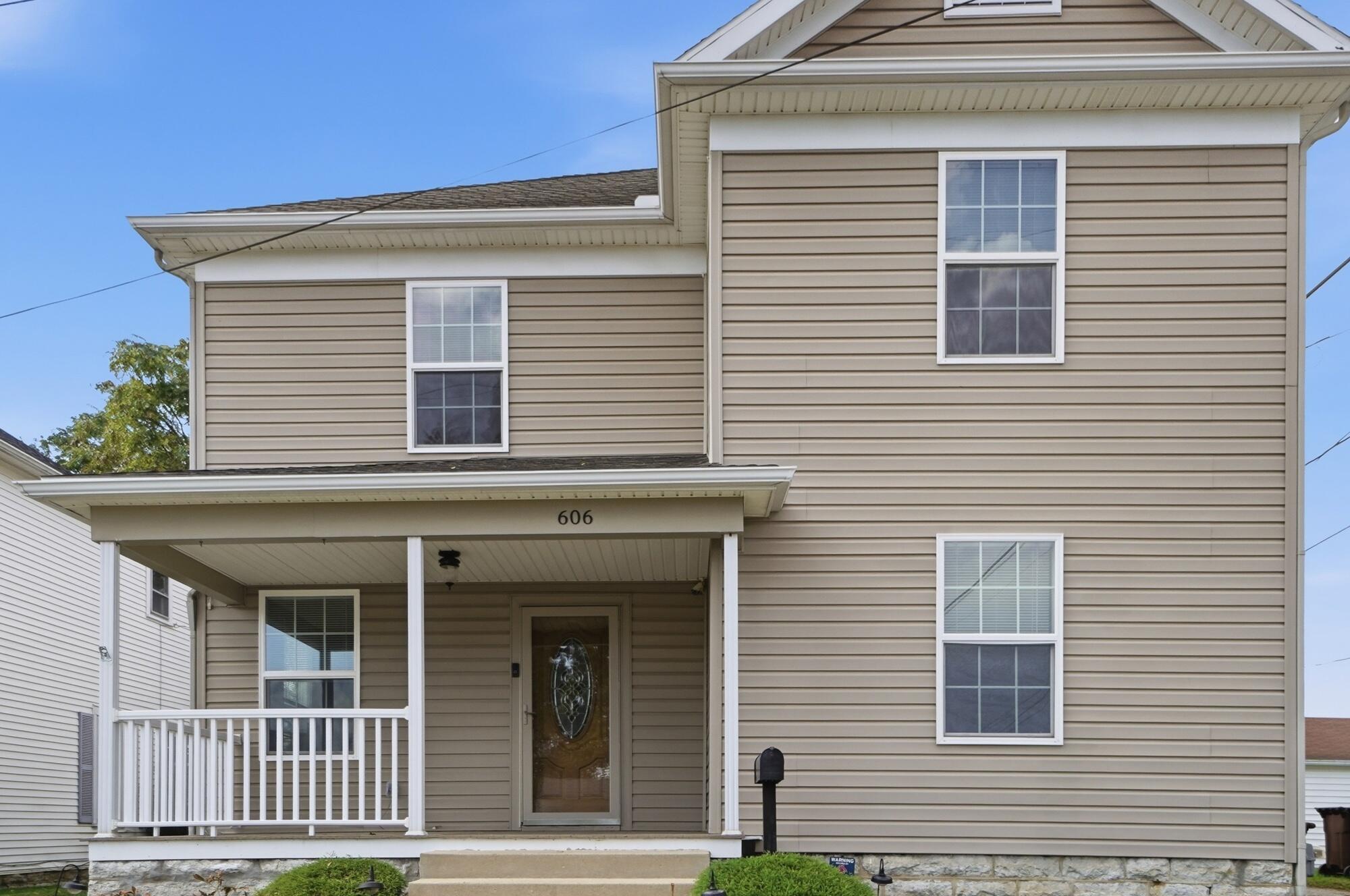 606 College, Piqua, Ohio 45356