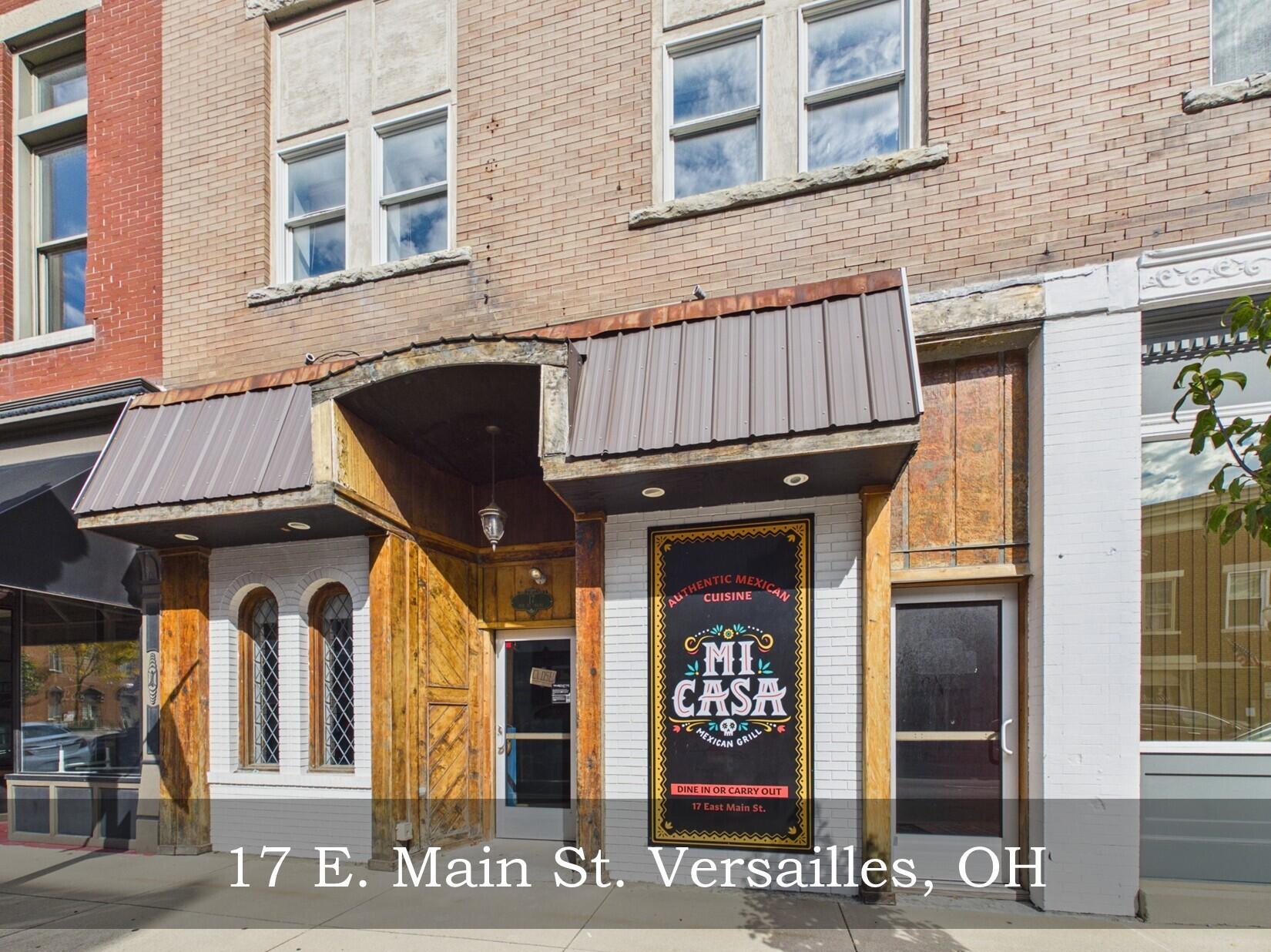 17 Main, Versailles, Ohio 45380