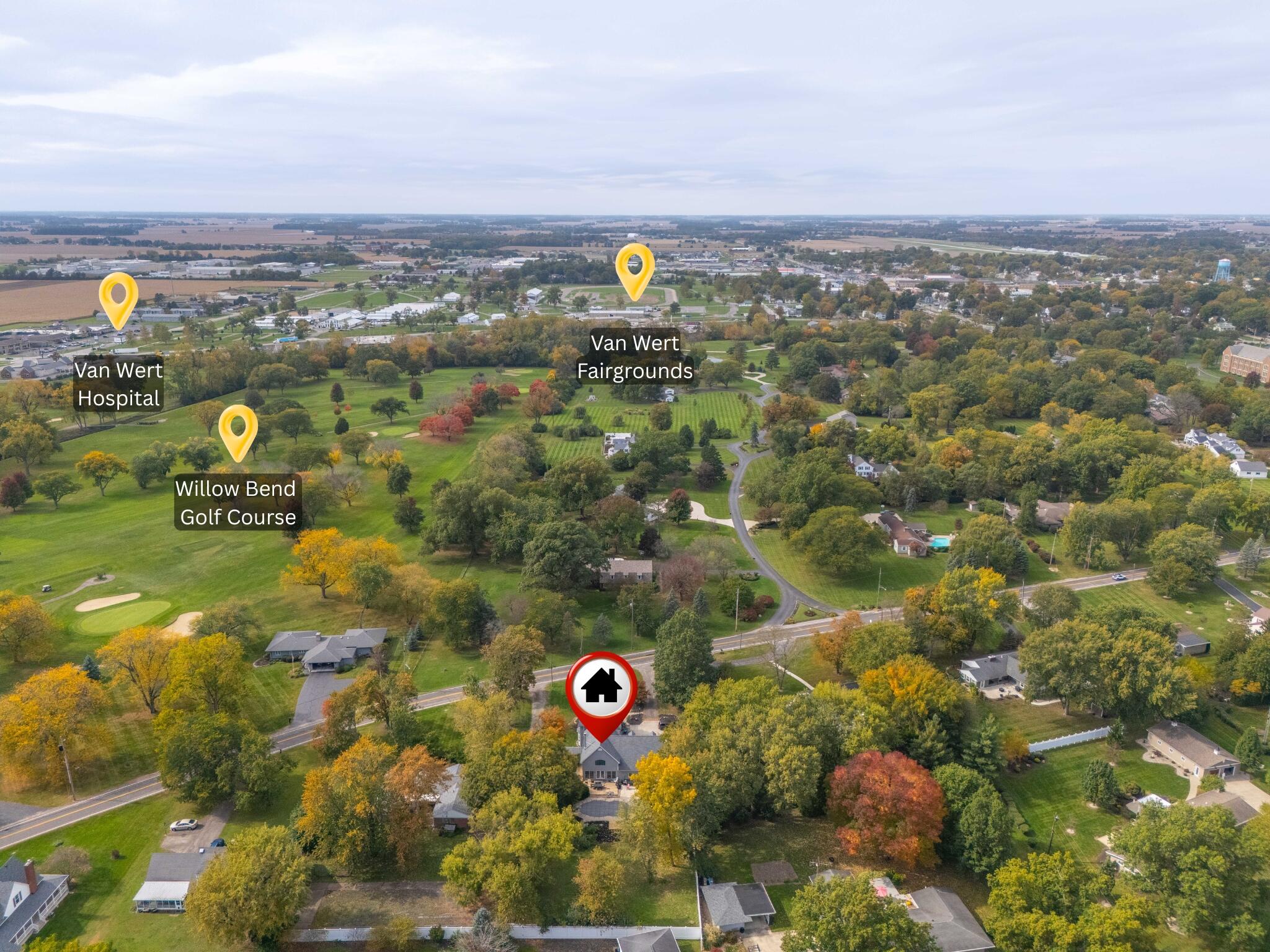 1100 Walnut, Van Wert, Ohio 45891