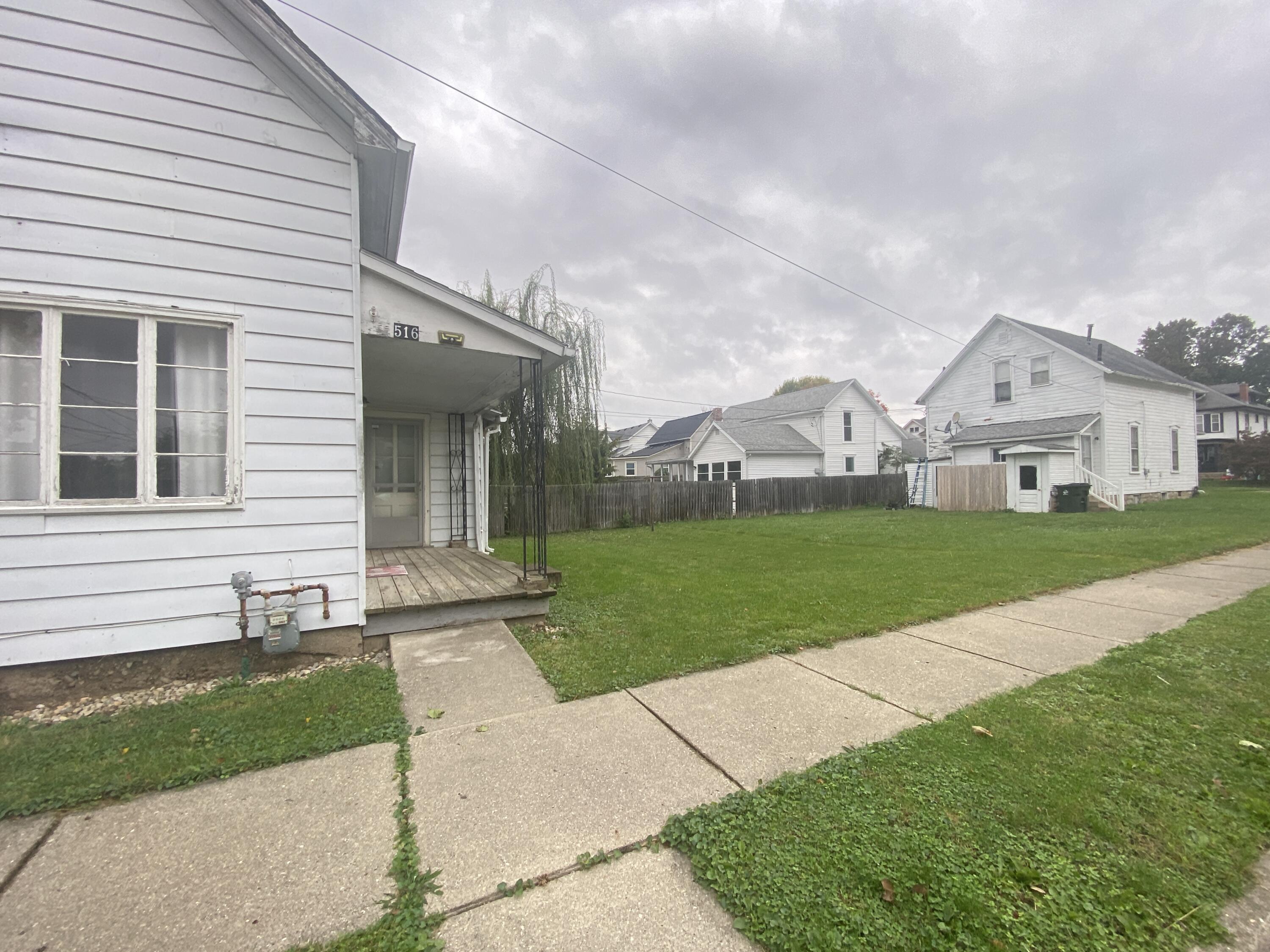 516 Virginia, Piqua, Ohio 45356
