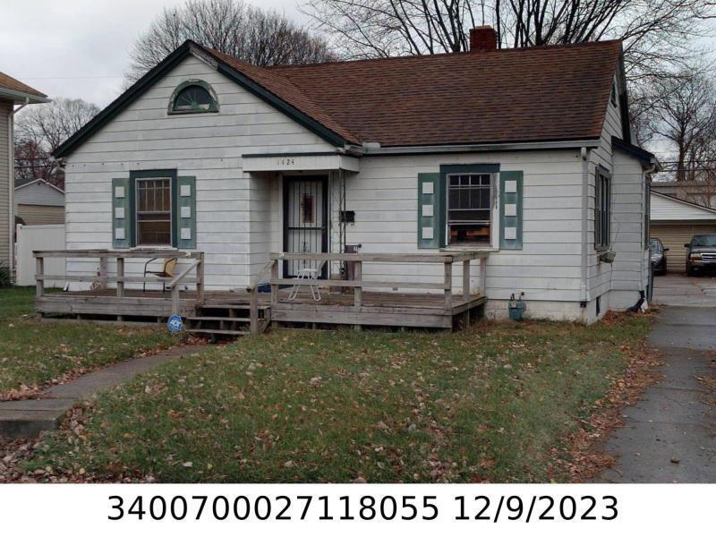 1424 Selma, Springfield, Ohio 45505