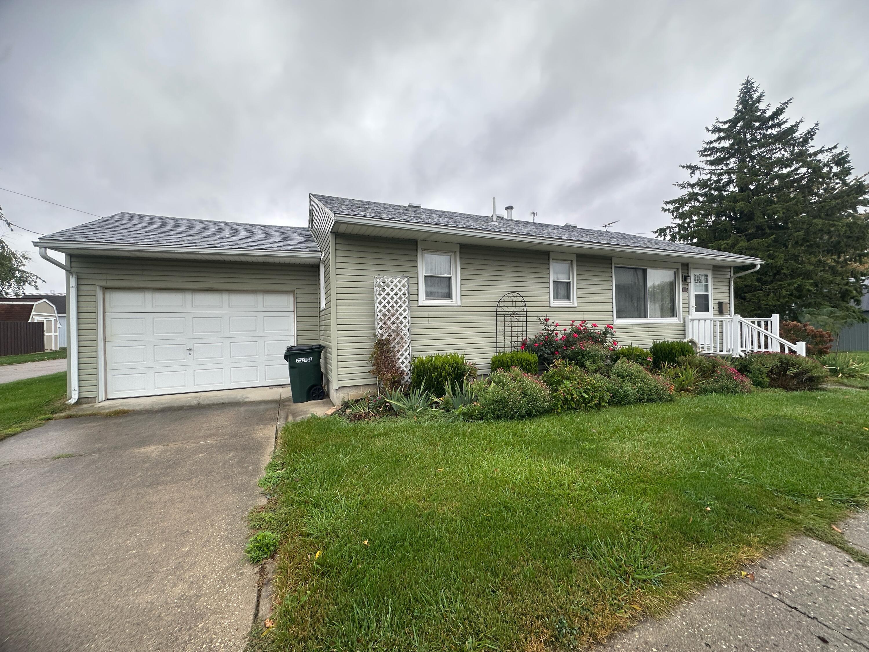 33 Morgan, Versailles, Ohio 45380