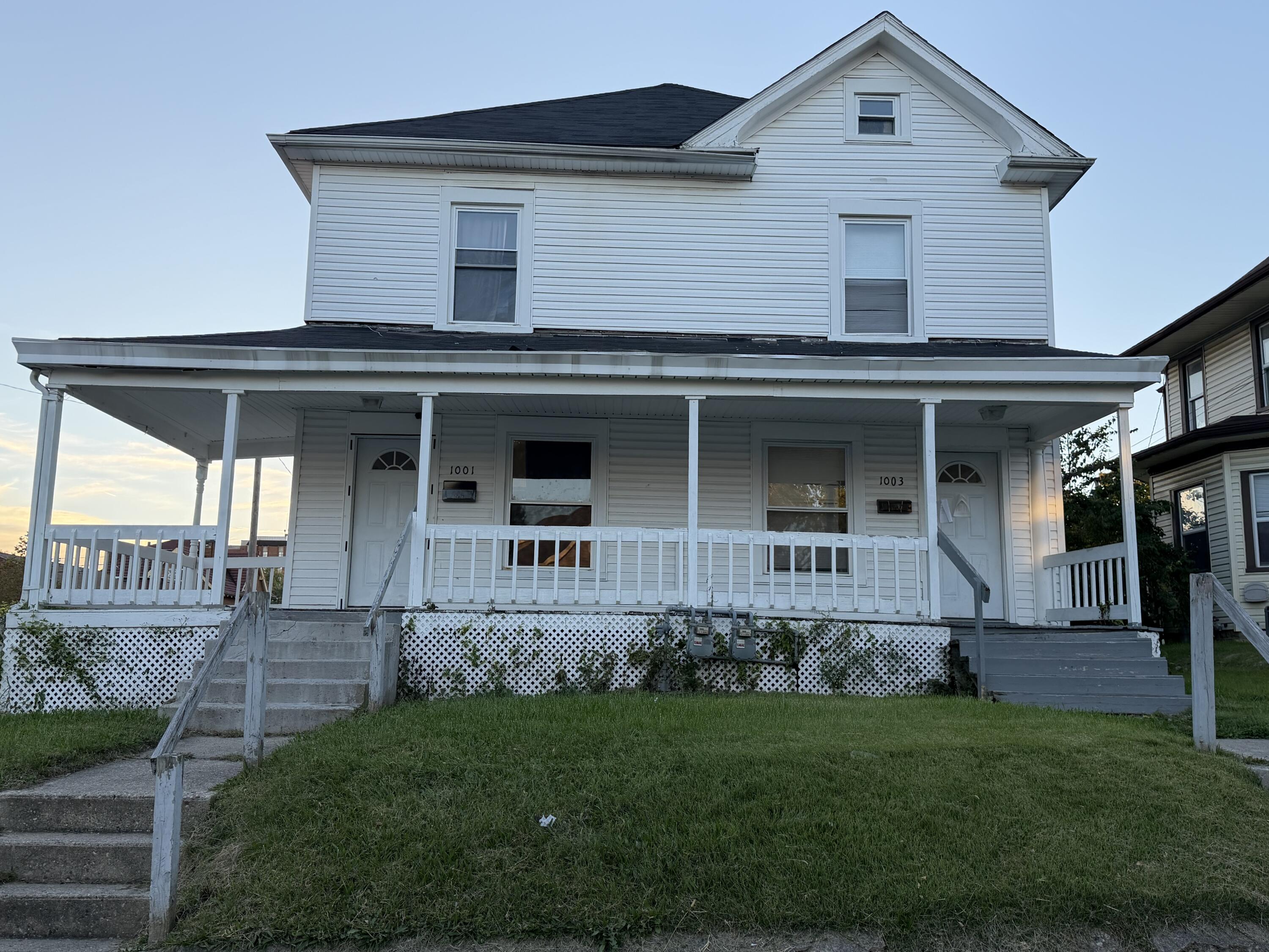 1001-1003 Garfield, Springfield, Ohio 45504