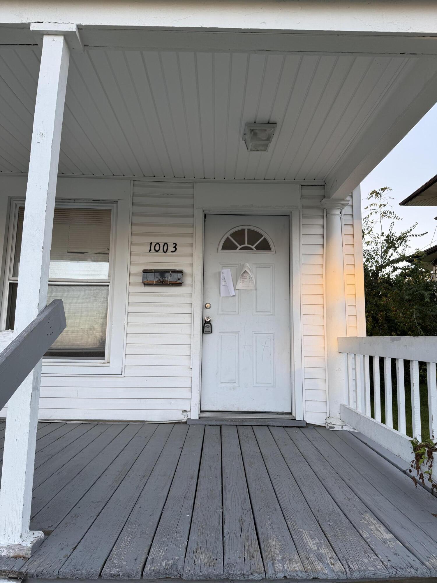 1001-1003 Garfield, Springfield, Ohio 45504