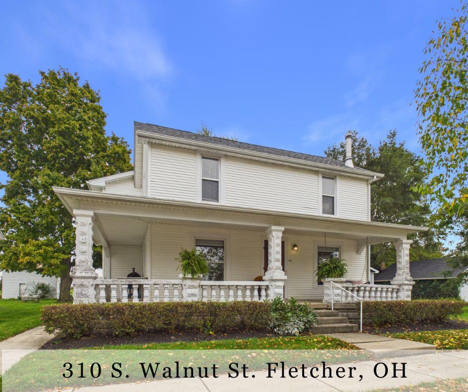 310 Walnut, Fletcher, Ohio 45326