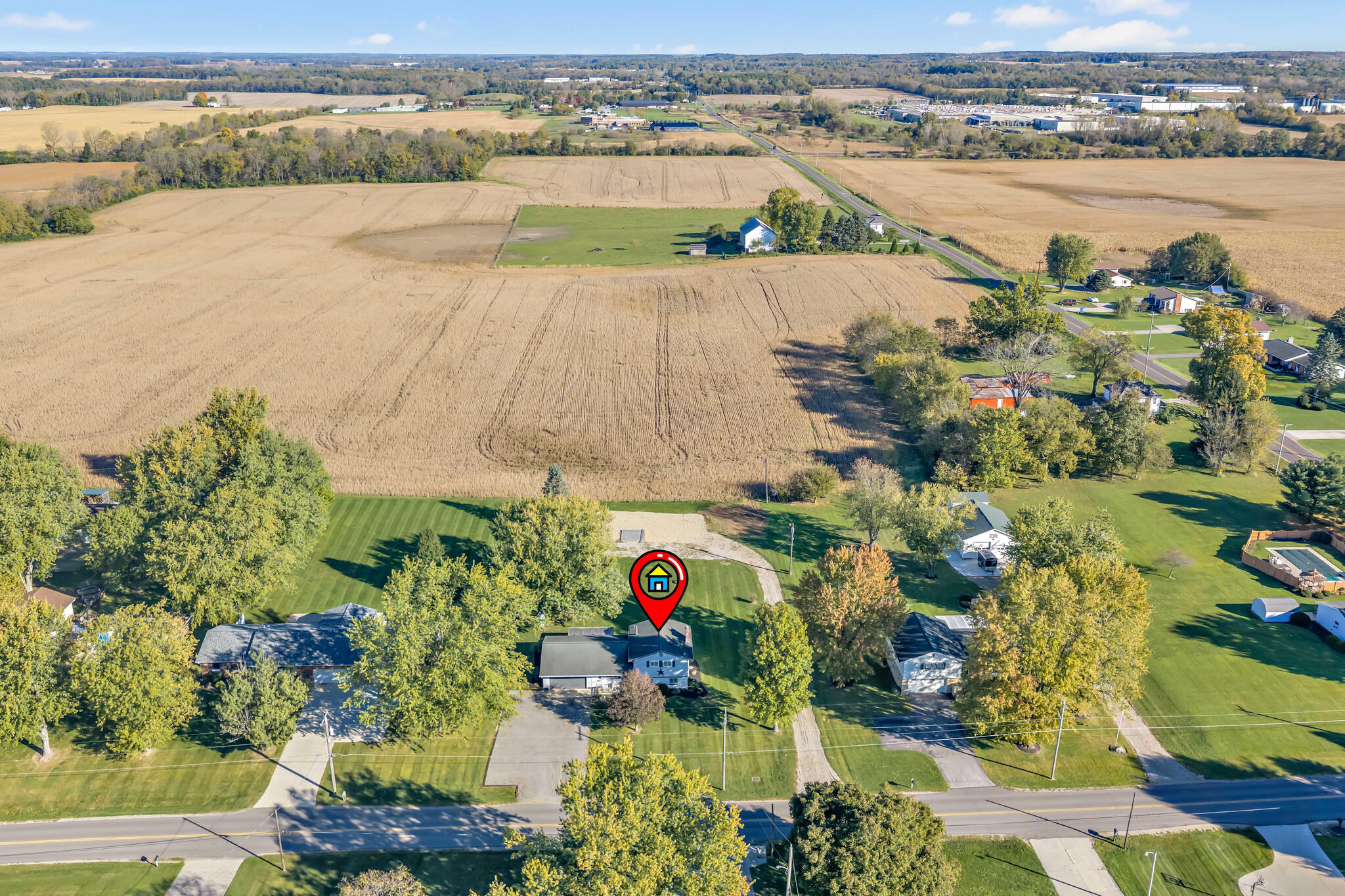 1836 County Road 11, Bellefontaine, Ohio 43311