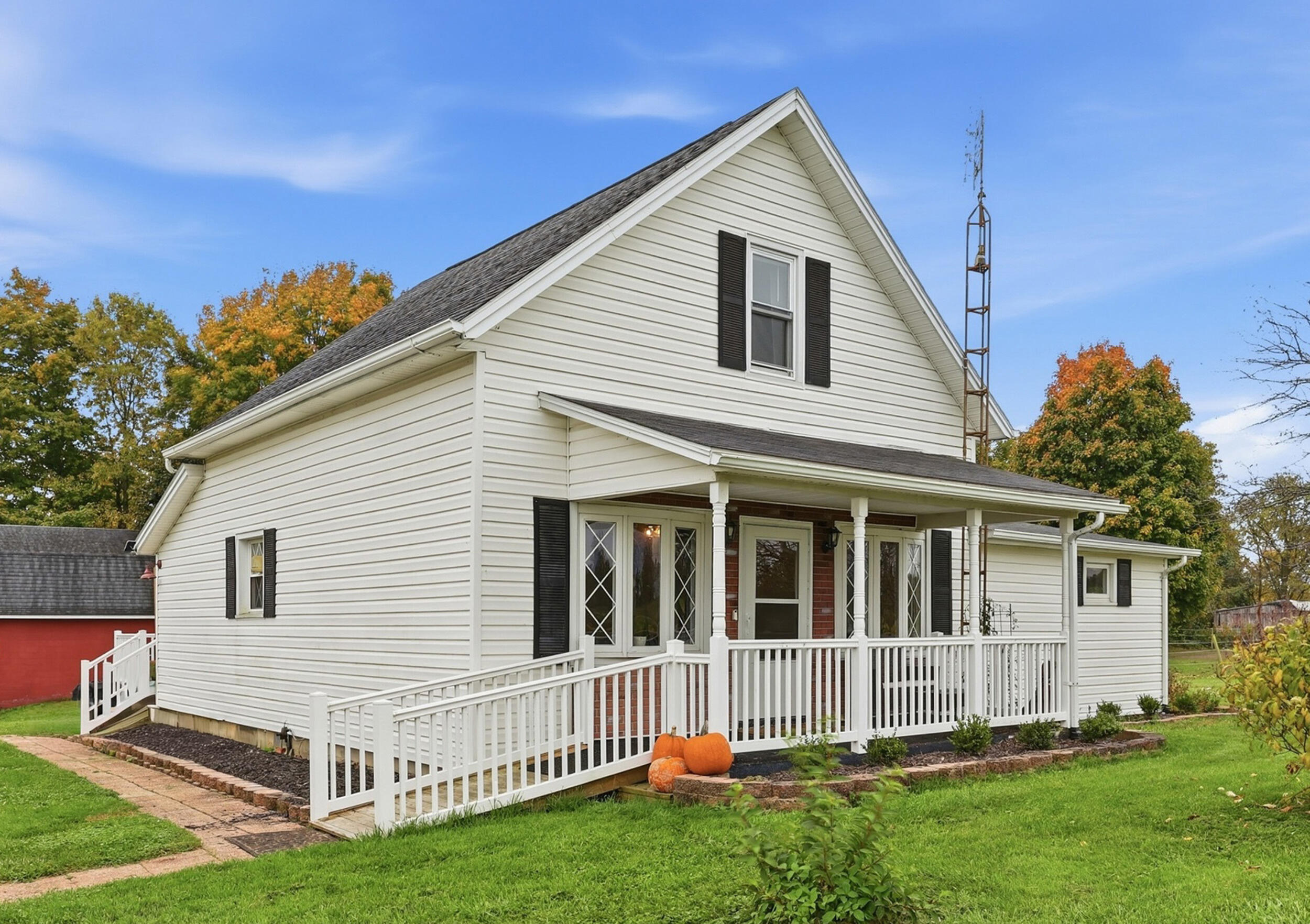 5416 State Route 274, Rushsylvania, Ohio 43347