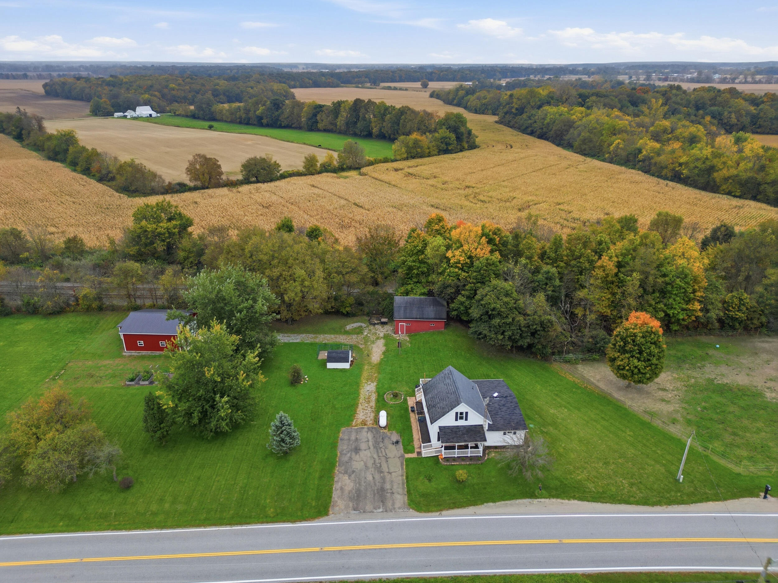 5416 State Route 274, Rushsylvania, Ohio 43347