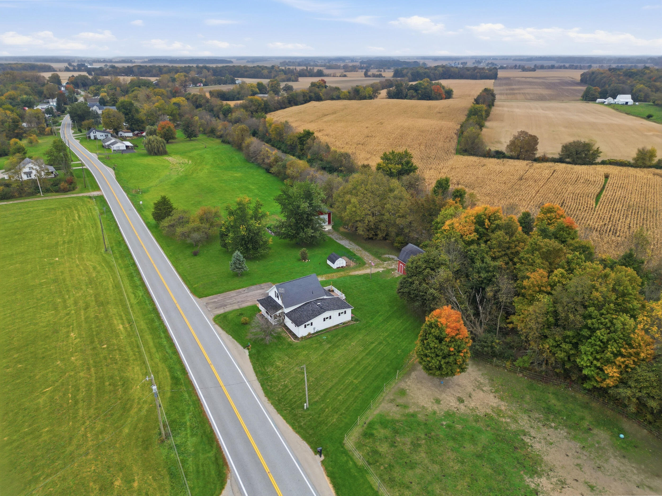 5416 State Route 274, Rushsylvania, Ohio 43347