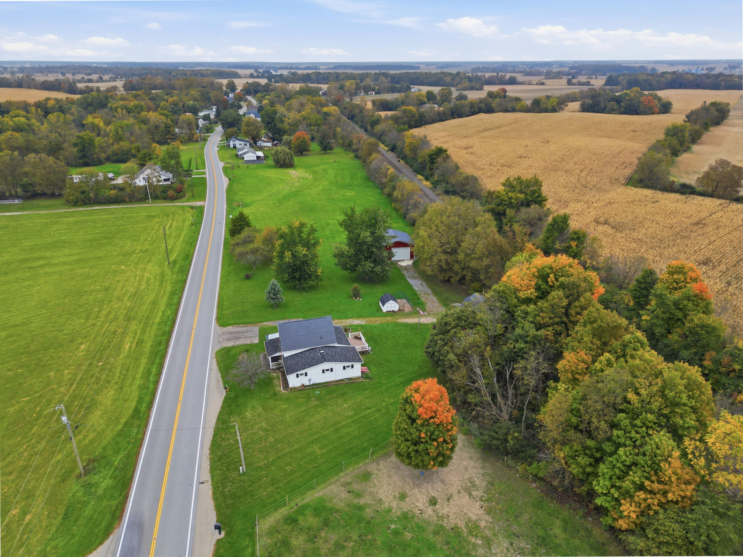 5416 State Route 274, Rushsylvania, Ohio 43347