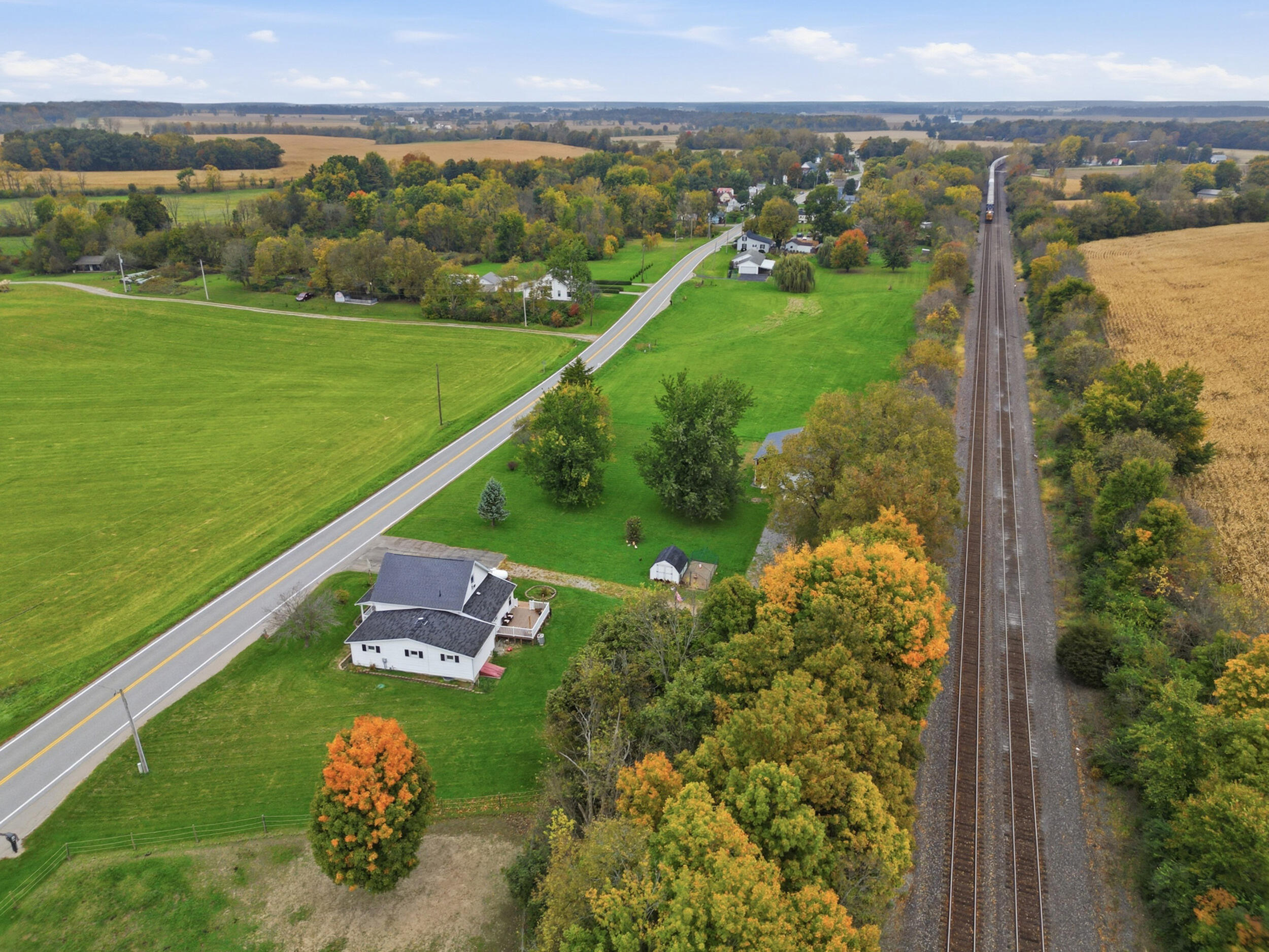 5416 State Route 274, Rushsylvania, Ohio 43347