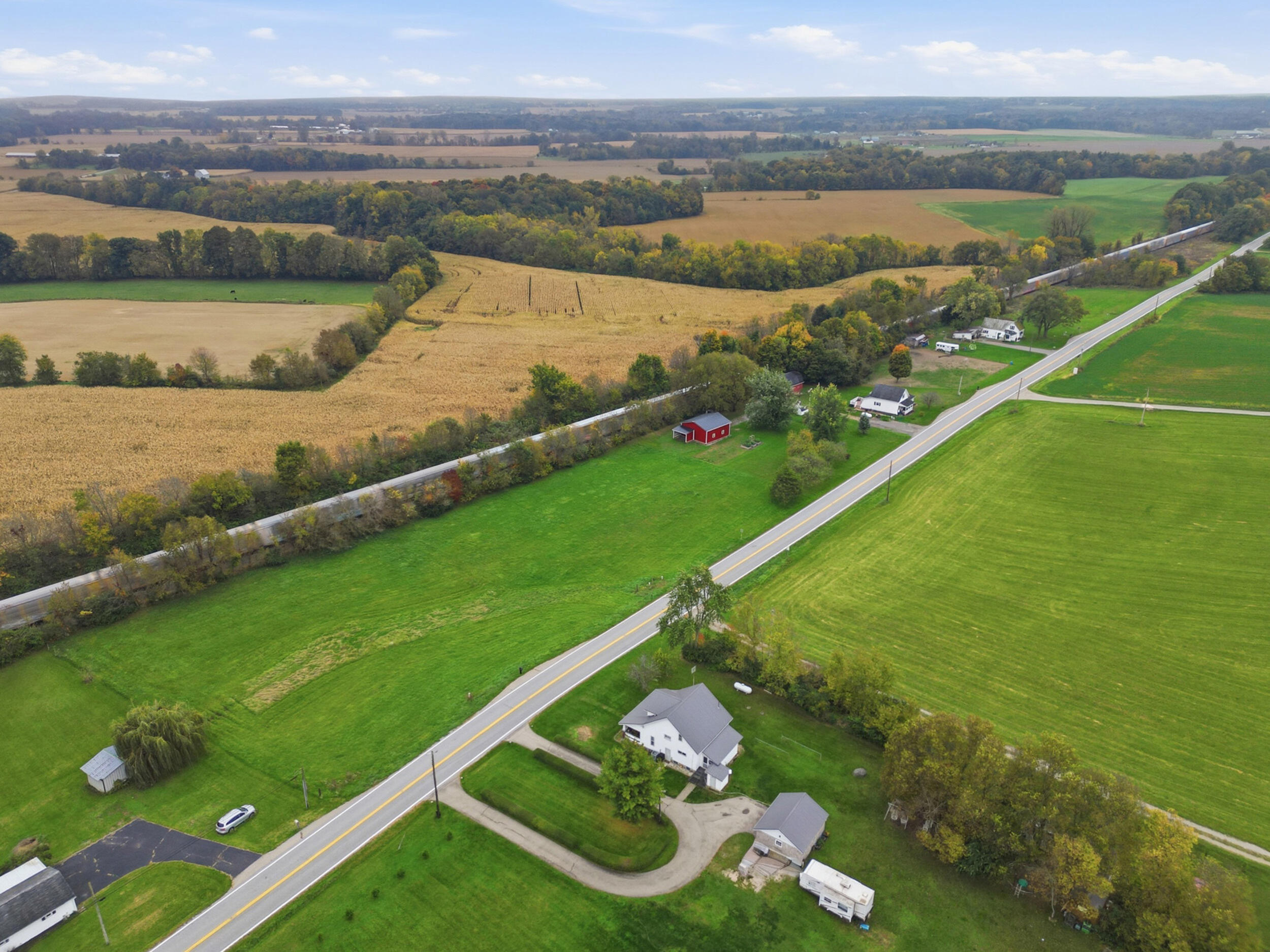 5416 State Route 274, Rushsylvania, Ohio 43347
