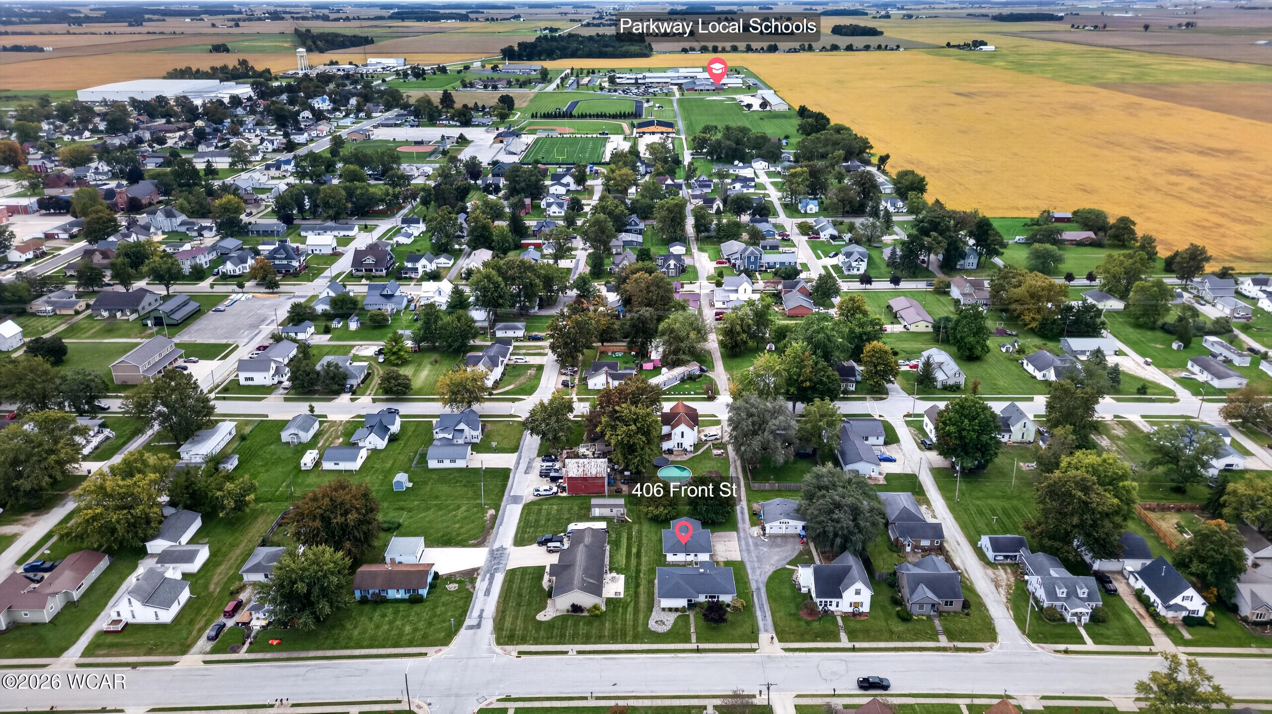 406 Front Street, Rockford, Ohio