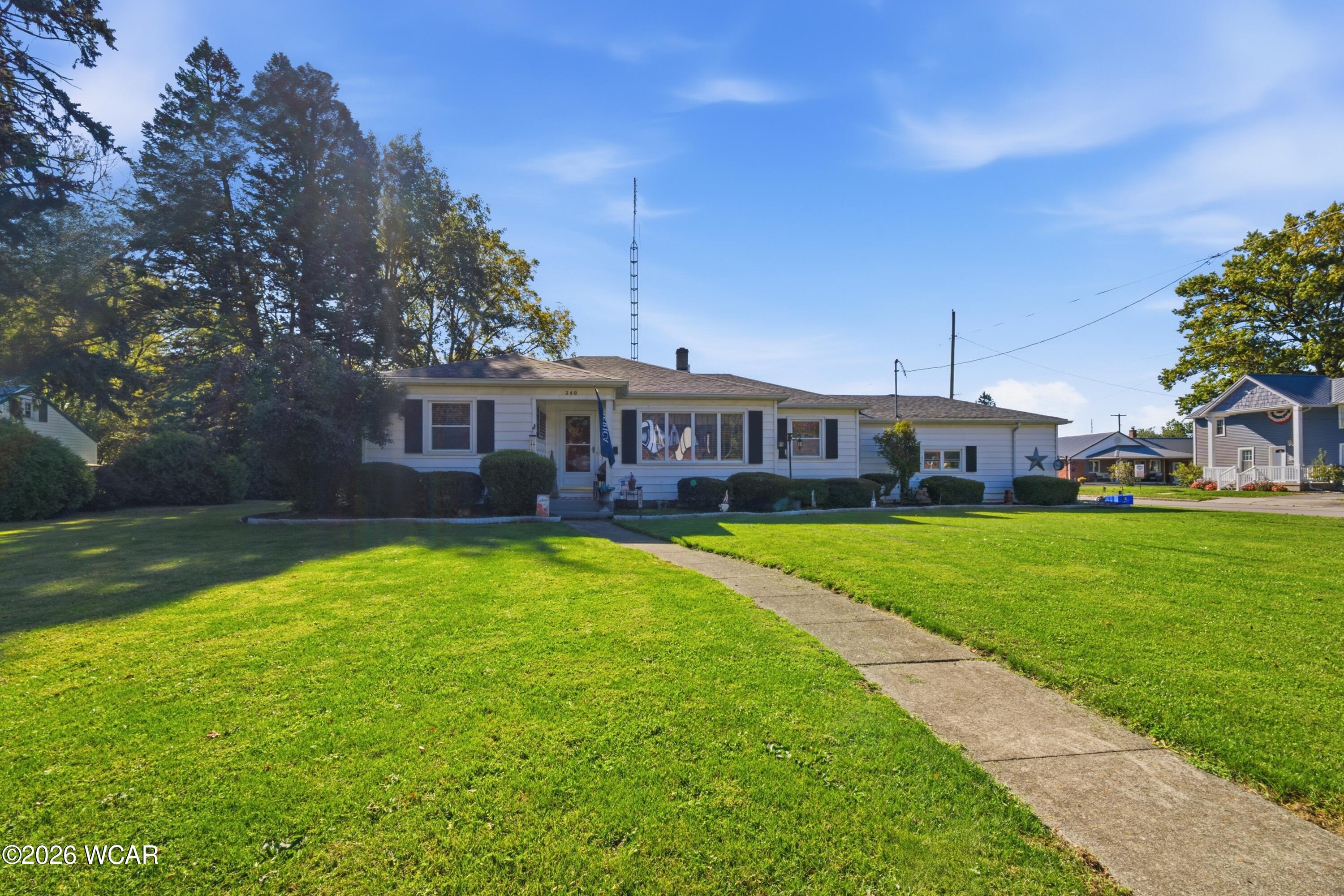 240 Webster Avenue, Van Wert, Ohio