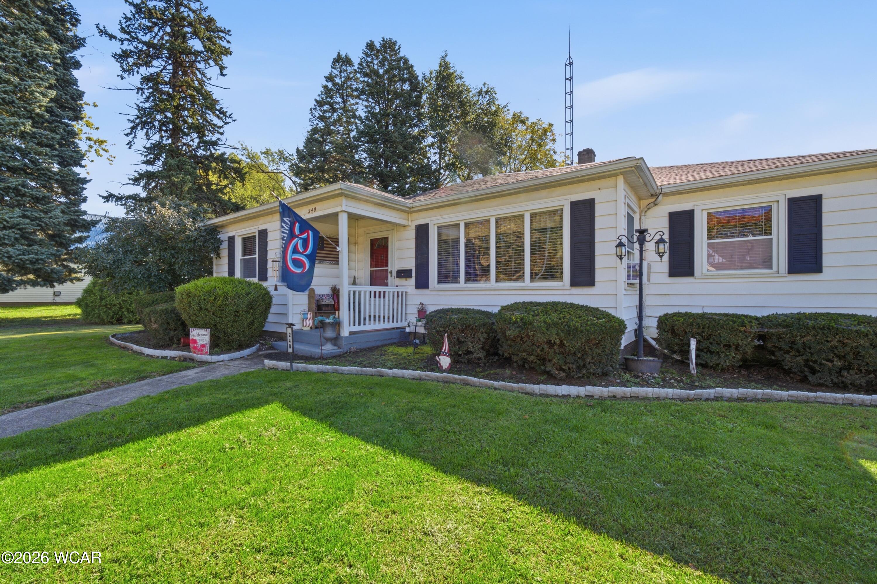 240 Webster Avenue, Van Wert, Ohio