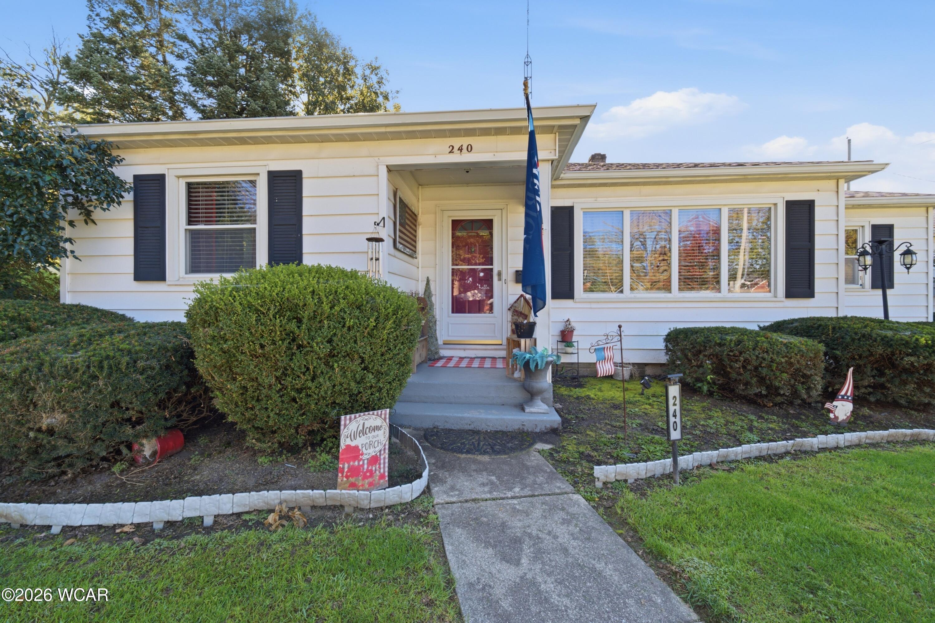 240 Webster Avenue, Van Wert, Ohio