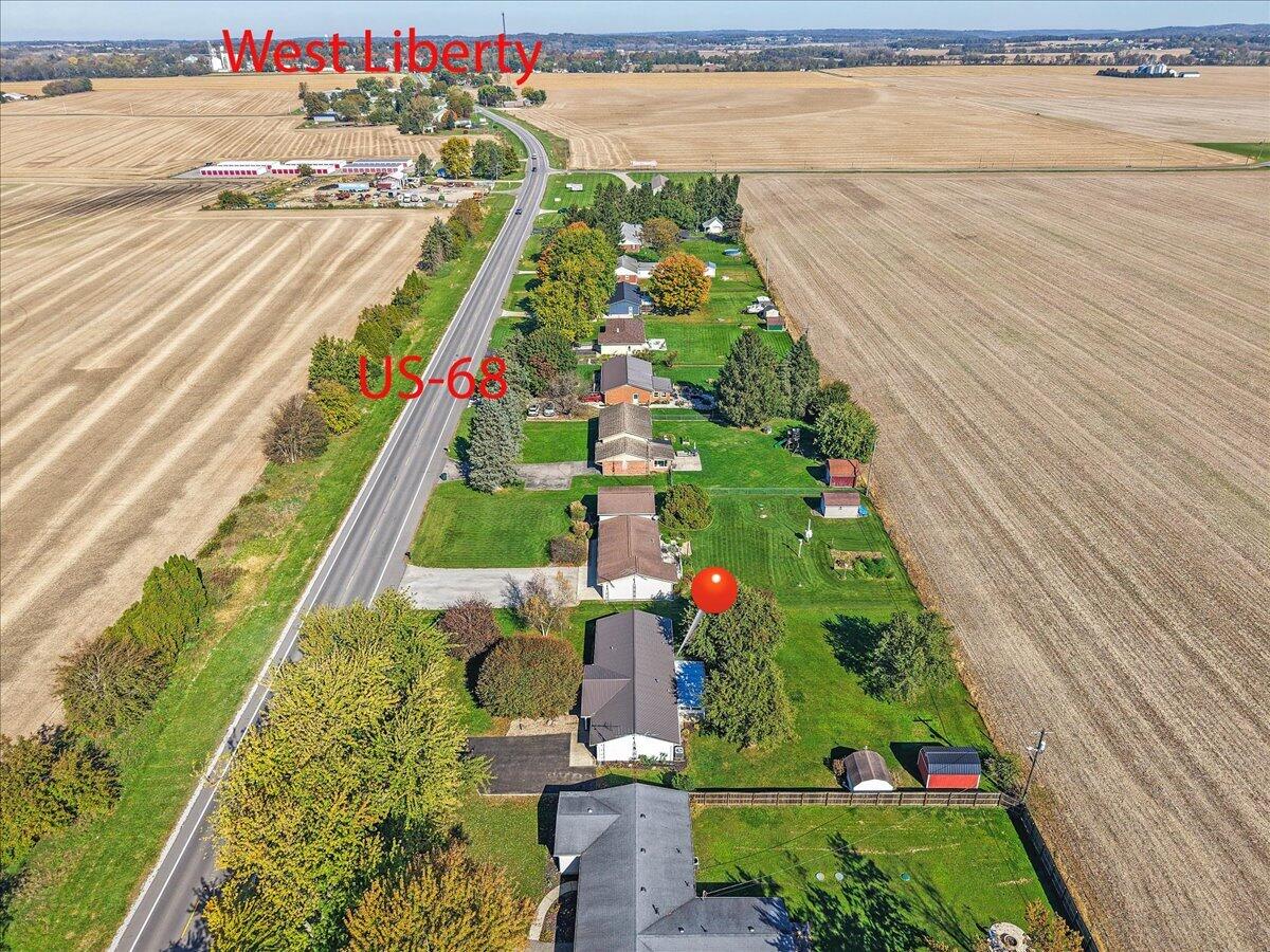 8251 US Highway 68, West Liberty, Ohio 43357